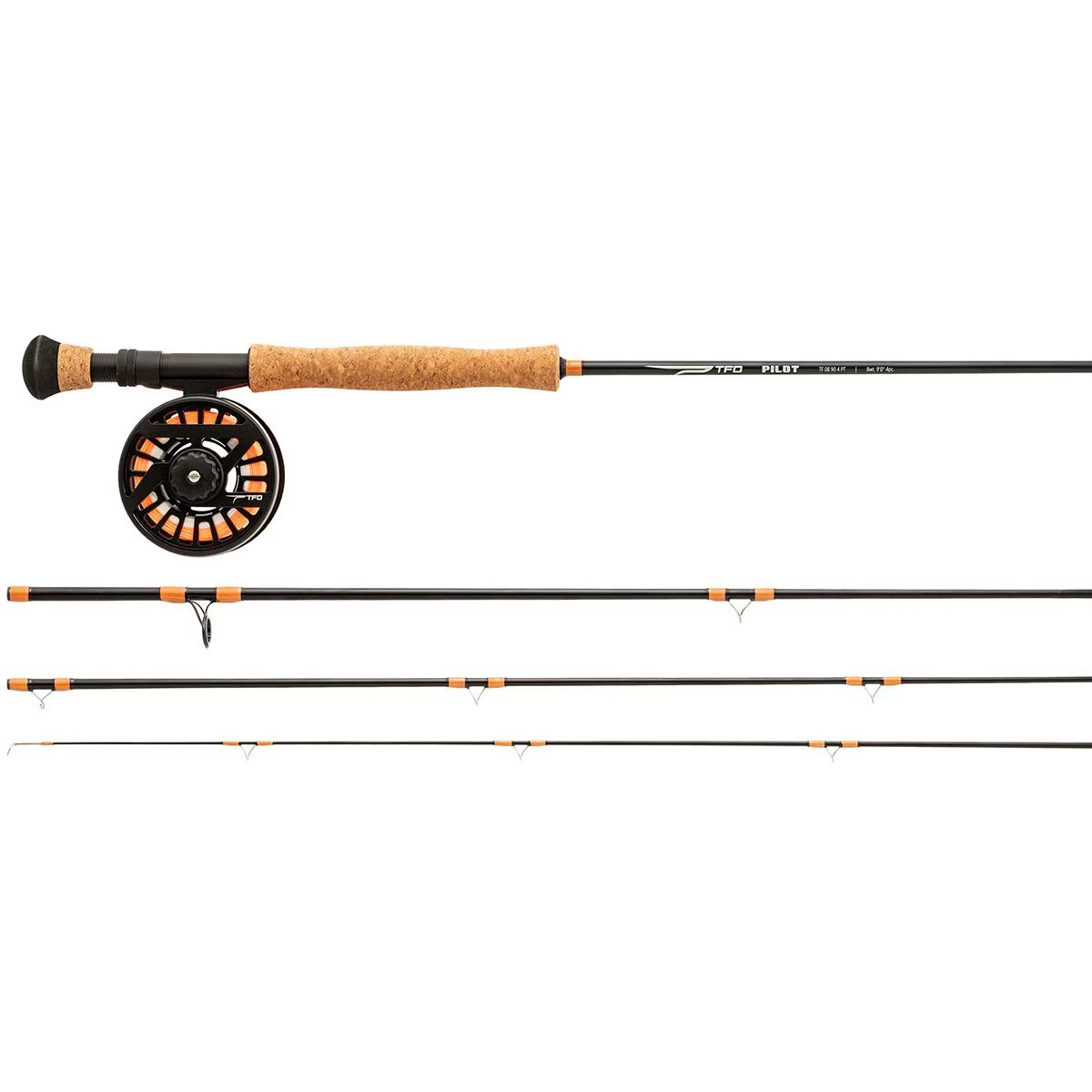 TFO Pilot Fly Rod Kit – 4 Piece