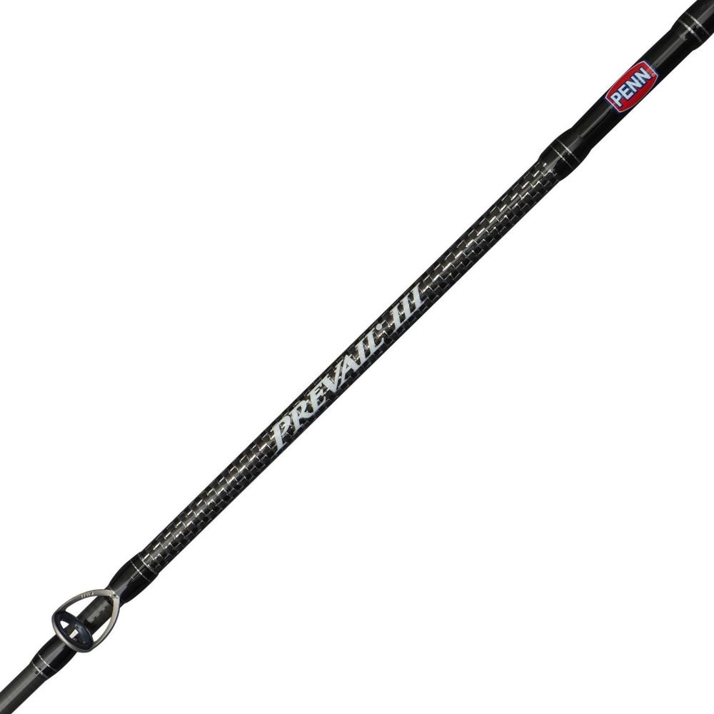 PENN Light Jigging Baitcasting Rod PREVAIL III 6ft/120g