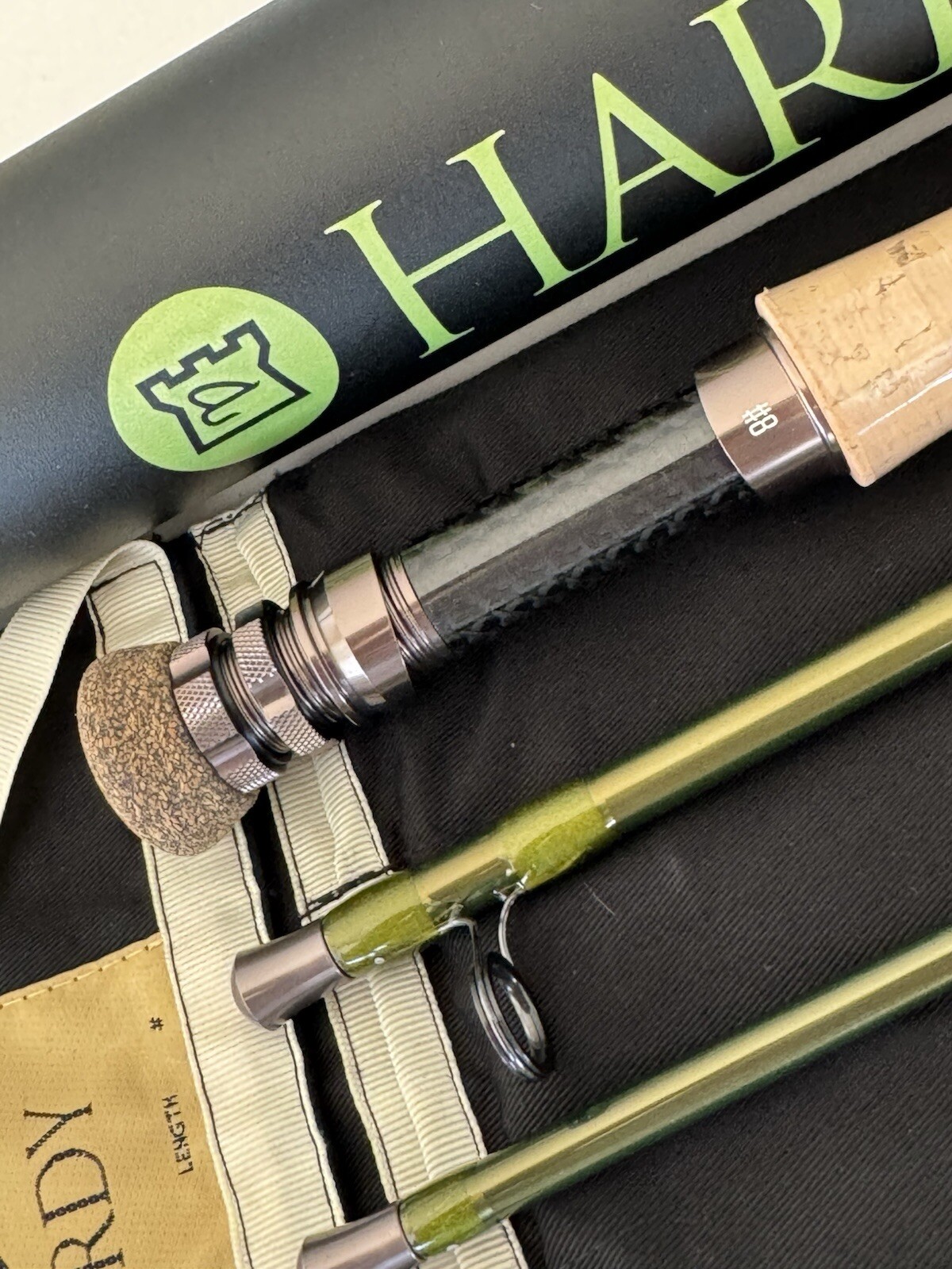 **BEAUTIFUL** NEW HARDY 8wt. 9’6in 4pc Ultralite Sintrix NSX Fly Rod!! BRAND NEW