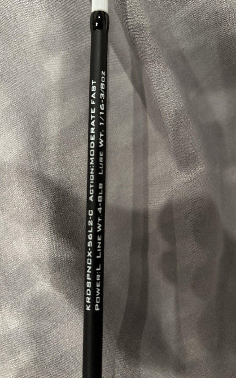 KastKing Perigee II 5’6” Light Spin Rod 2-Piece 4-8lb Moderate Fast Fuji Guides
