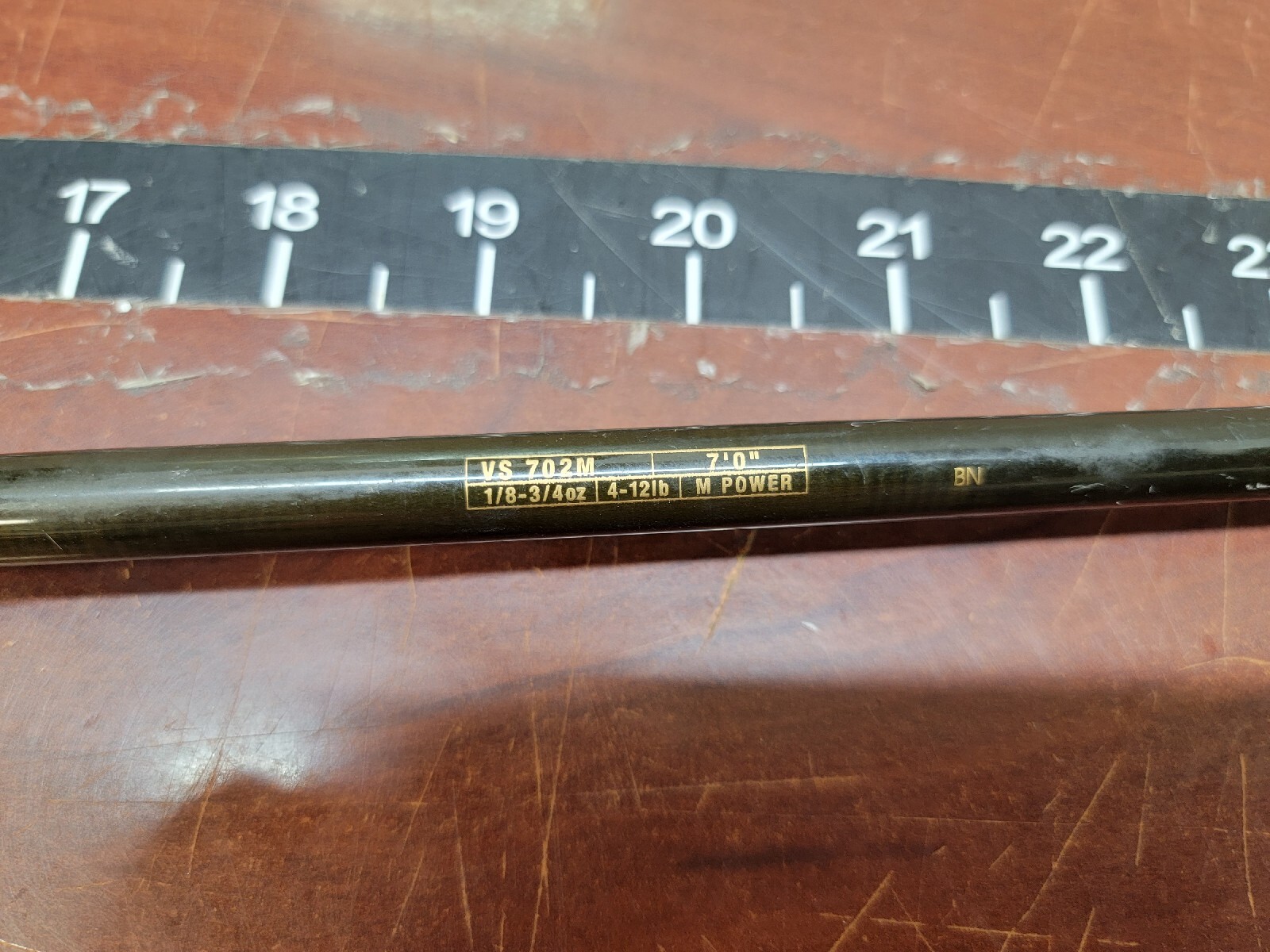 Rare Fenwick Venture VS 702M 7’0 Fishing Rod, 1/8-3/4oz, 4-12lb, M Power c-x