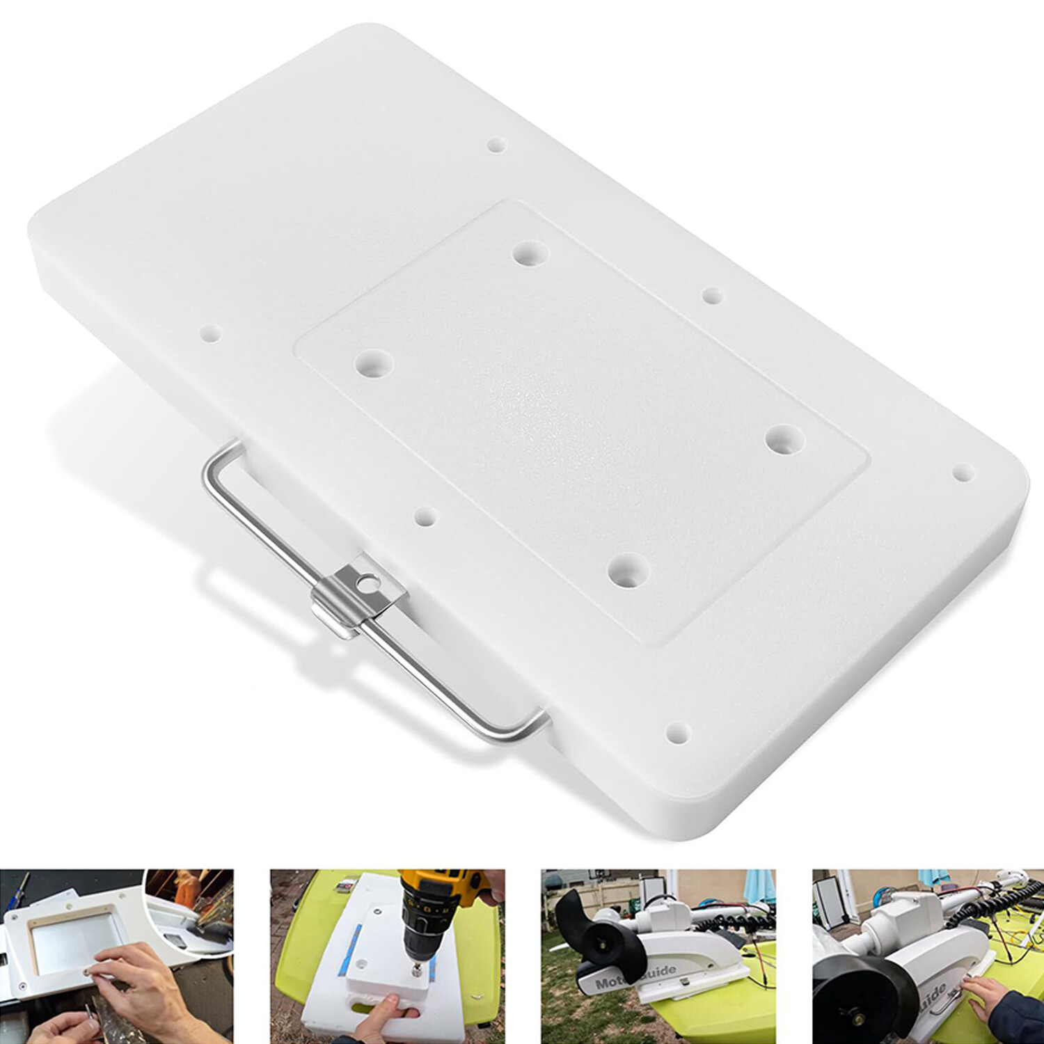 8M0092063 Quick-Release Mounting Bracket Kit for MotorGuide Xi series Xi3 Xi5