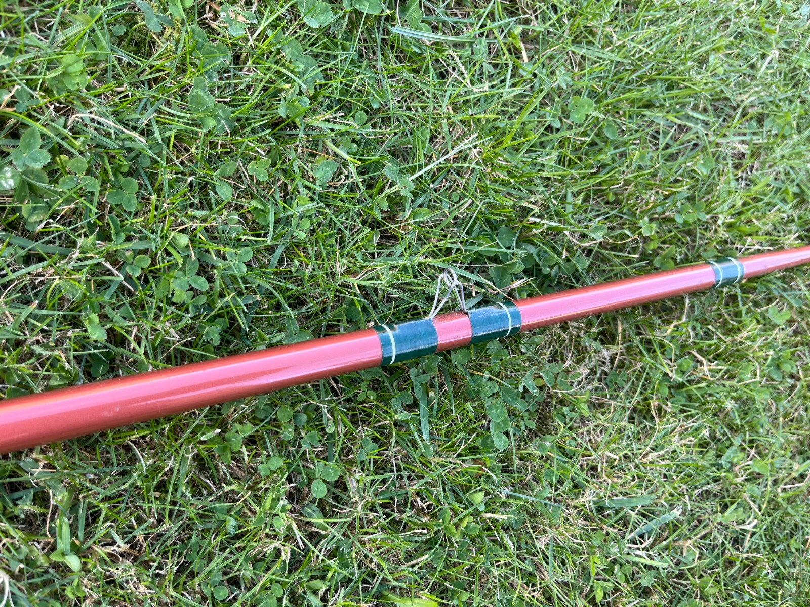 Fishing Rod 3-piece Composite rod 11′ Good Condition
