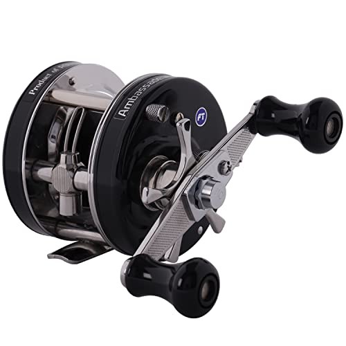 Abu Garcia Ambassadeur 4601CA Factory Tuned Black NEW