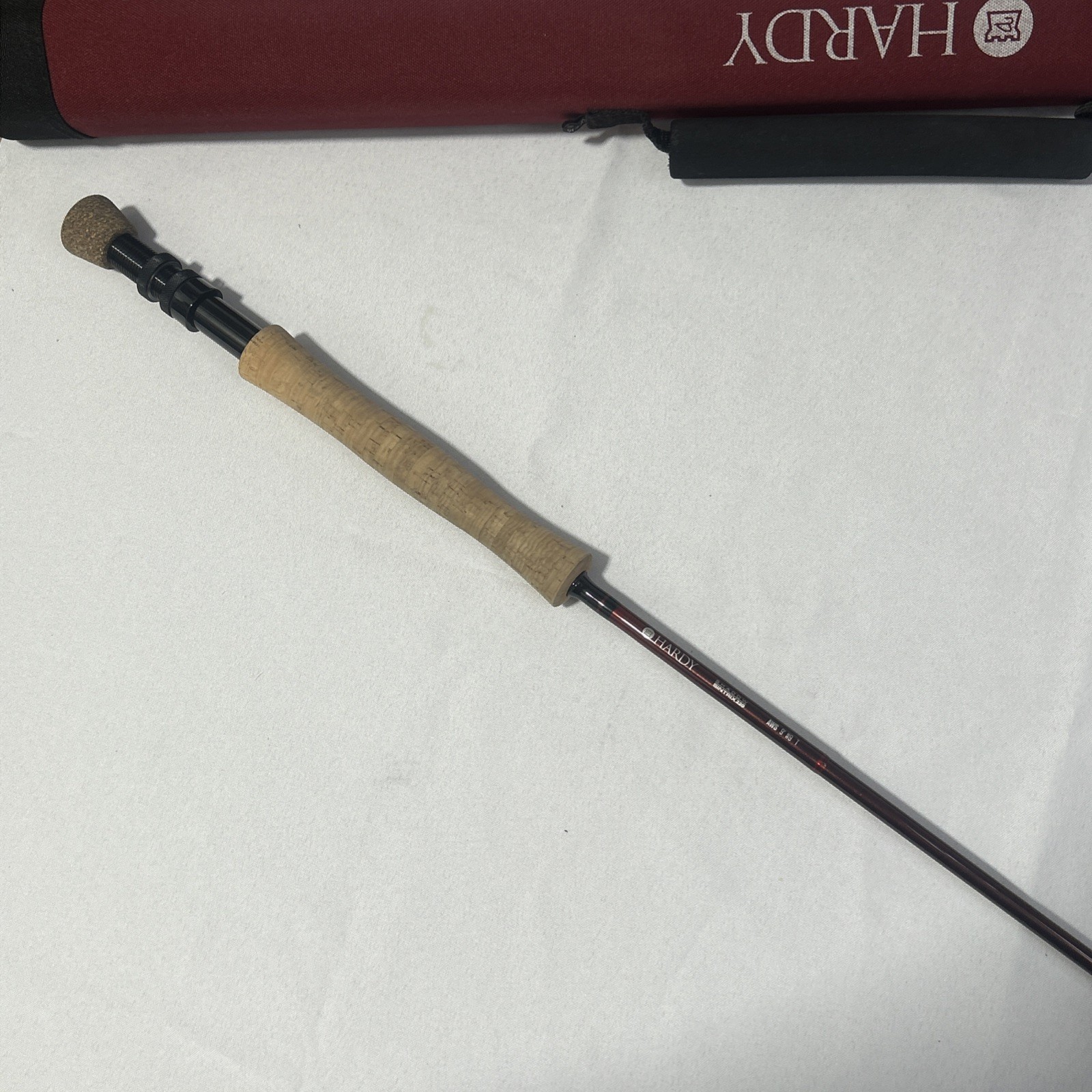 Hardy Shadow Sintrix 220 AWS 9’ #9 Fly Fishing Rod w Case – Broken Tip – READ