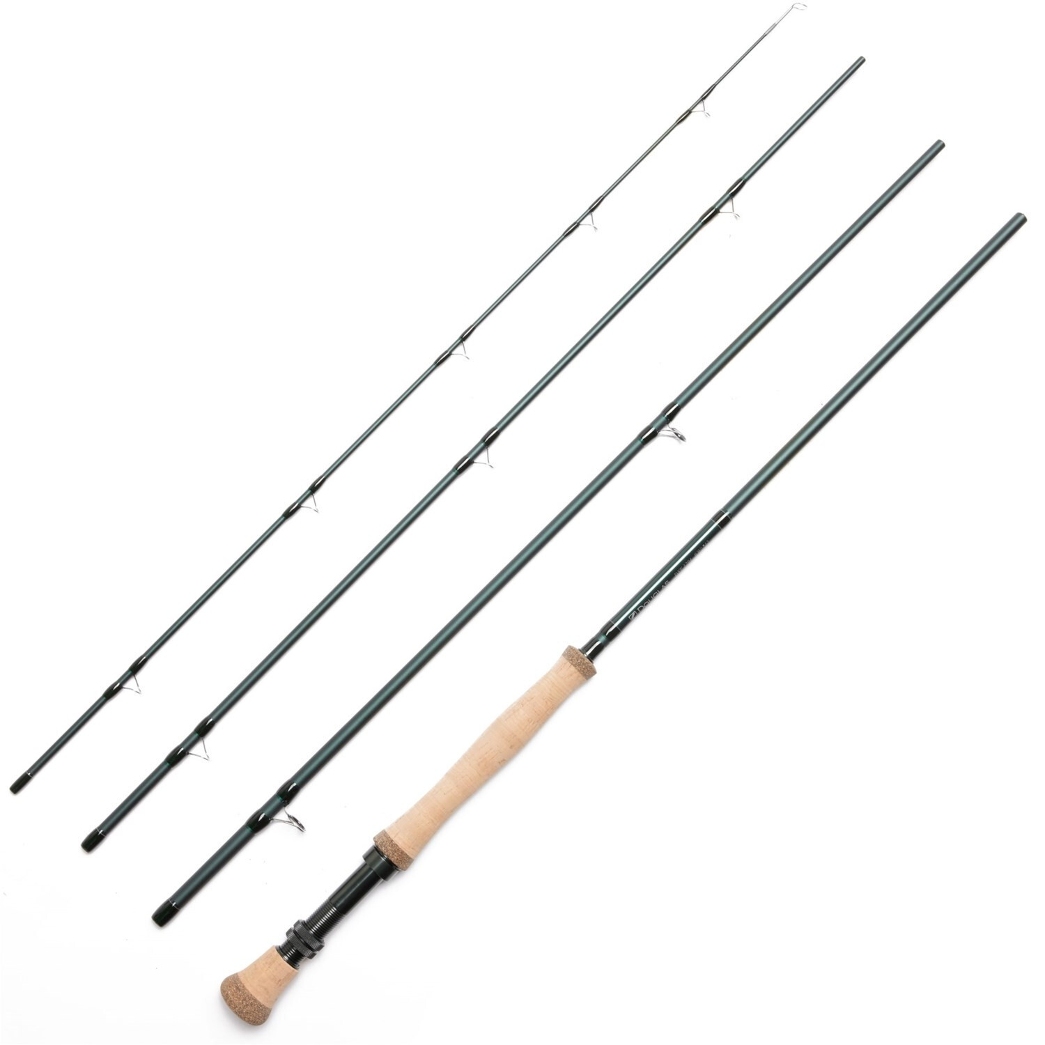 DOUGLAS DXF Saltwater Fly Rod, 4 piece with case, Handle Type C