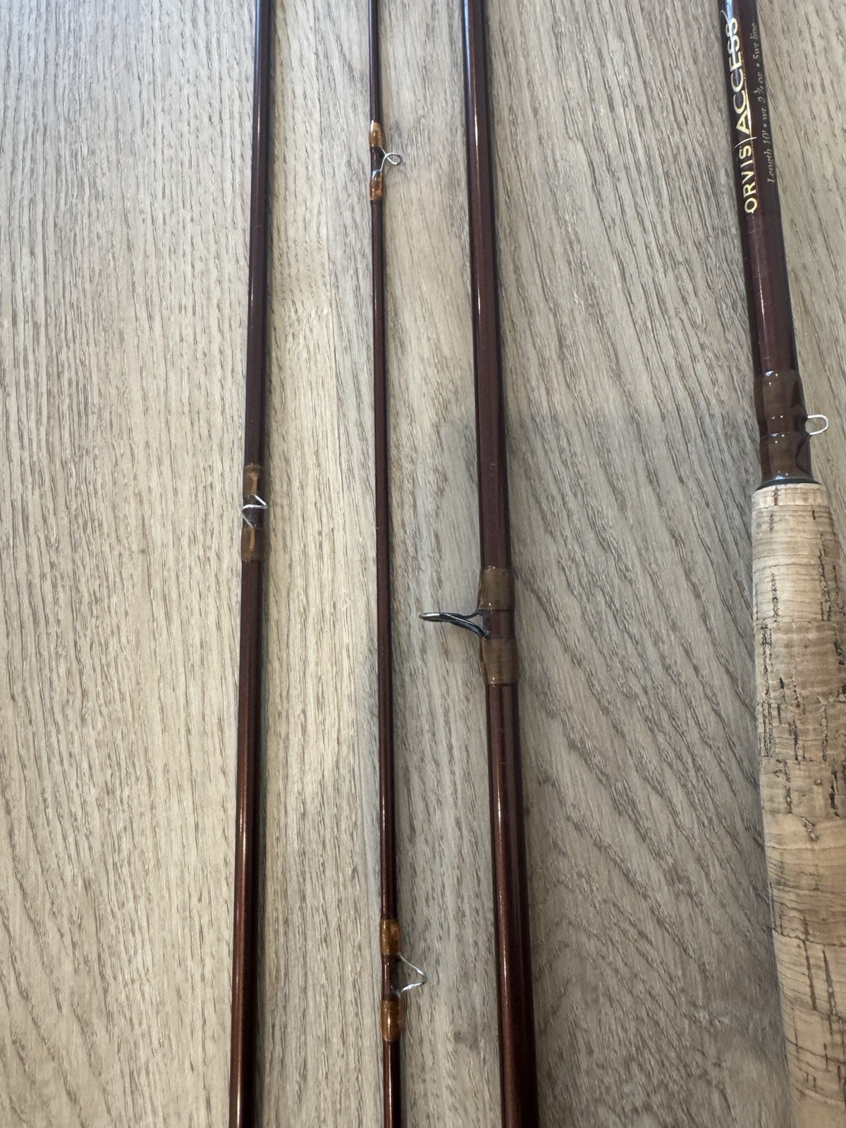 Orvis Access 105- 4 Piece Tip Flex