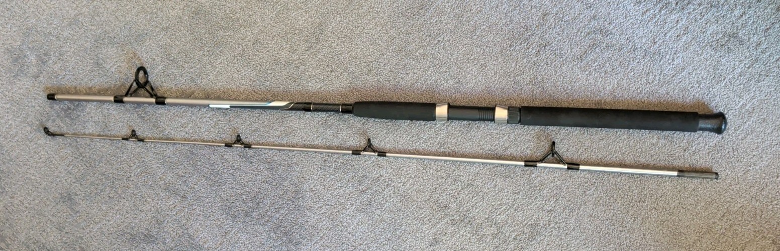 Quantum Blue Runner 7′ Medium Heavy Fast Spinning Rod