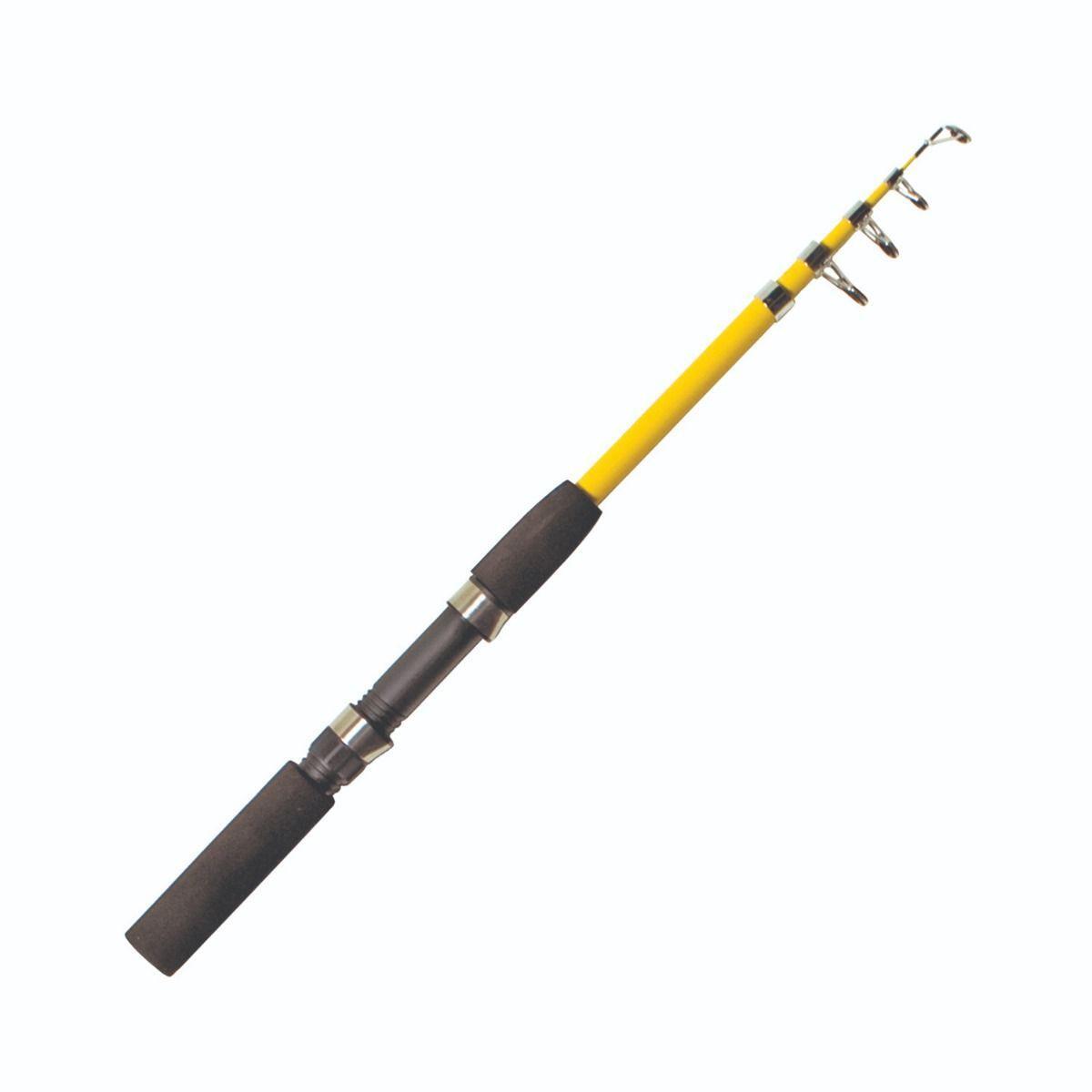 Eagle Claw Pack-It Telescopic Spinning Rod – 5’6″ M
