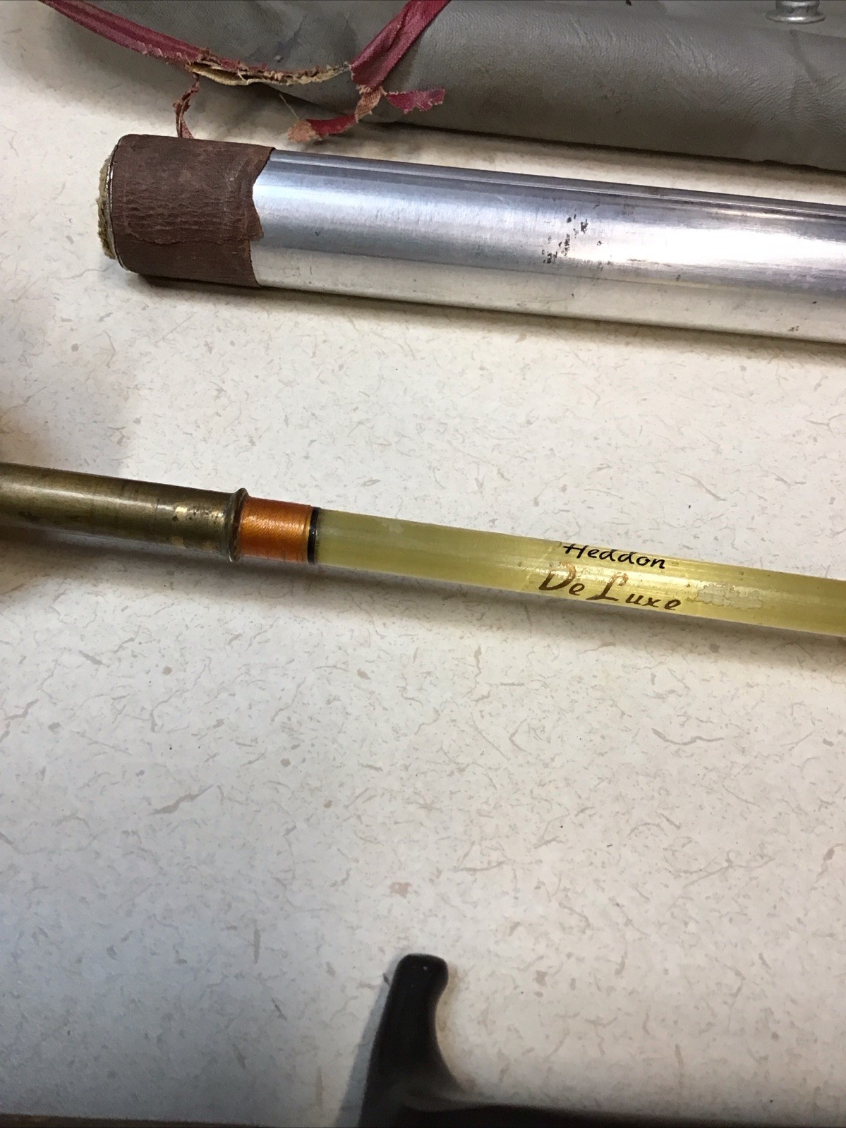 RARE Heddon PAL SPOOK #1 L – 5 1/2 ft