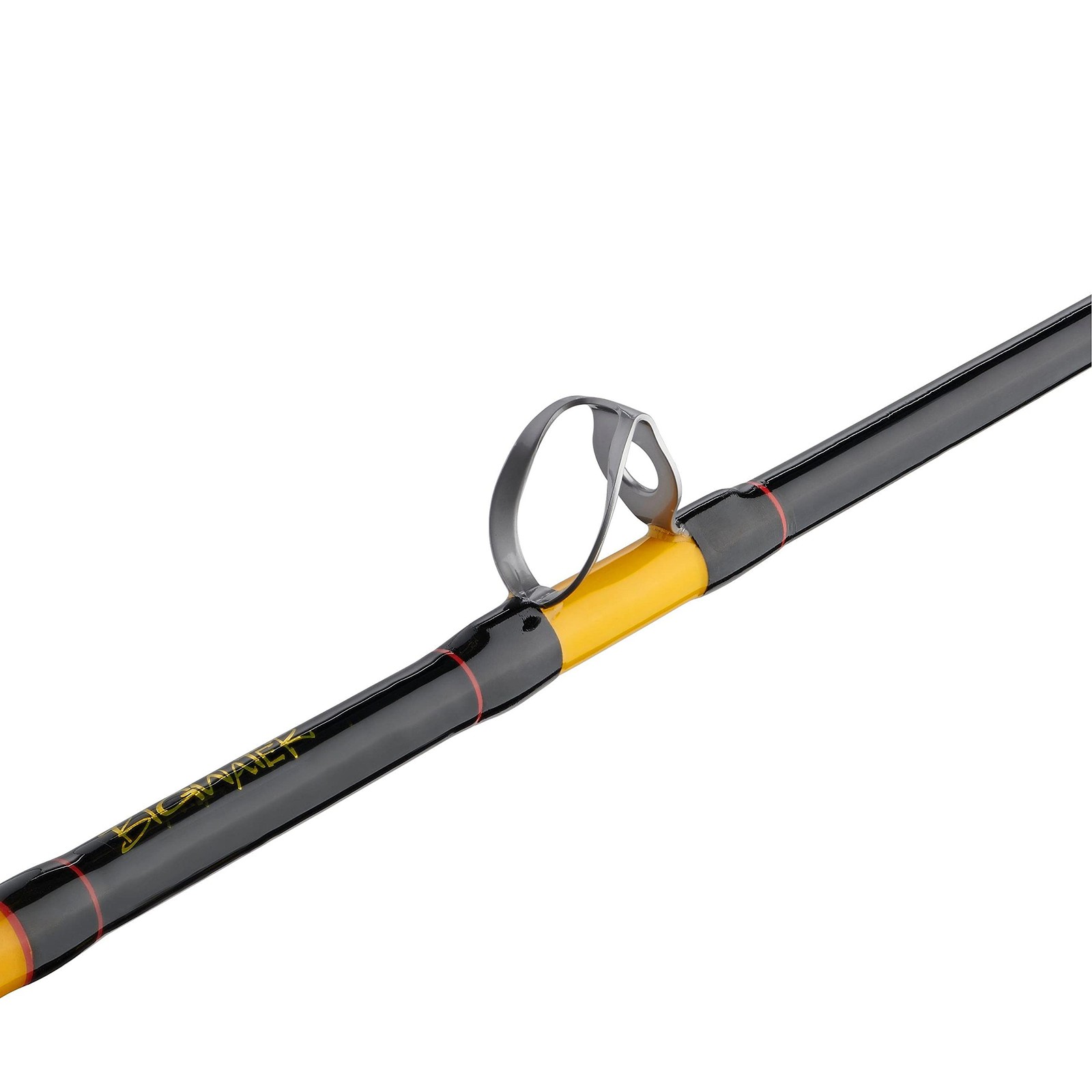 Ugly Stik Bigwater Conventional Fishing Rodblack/Red/Yellow 66 – – – 1Pc