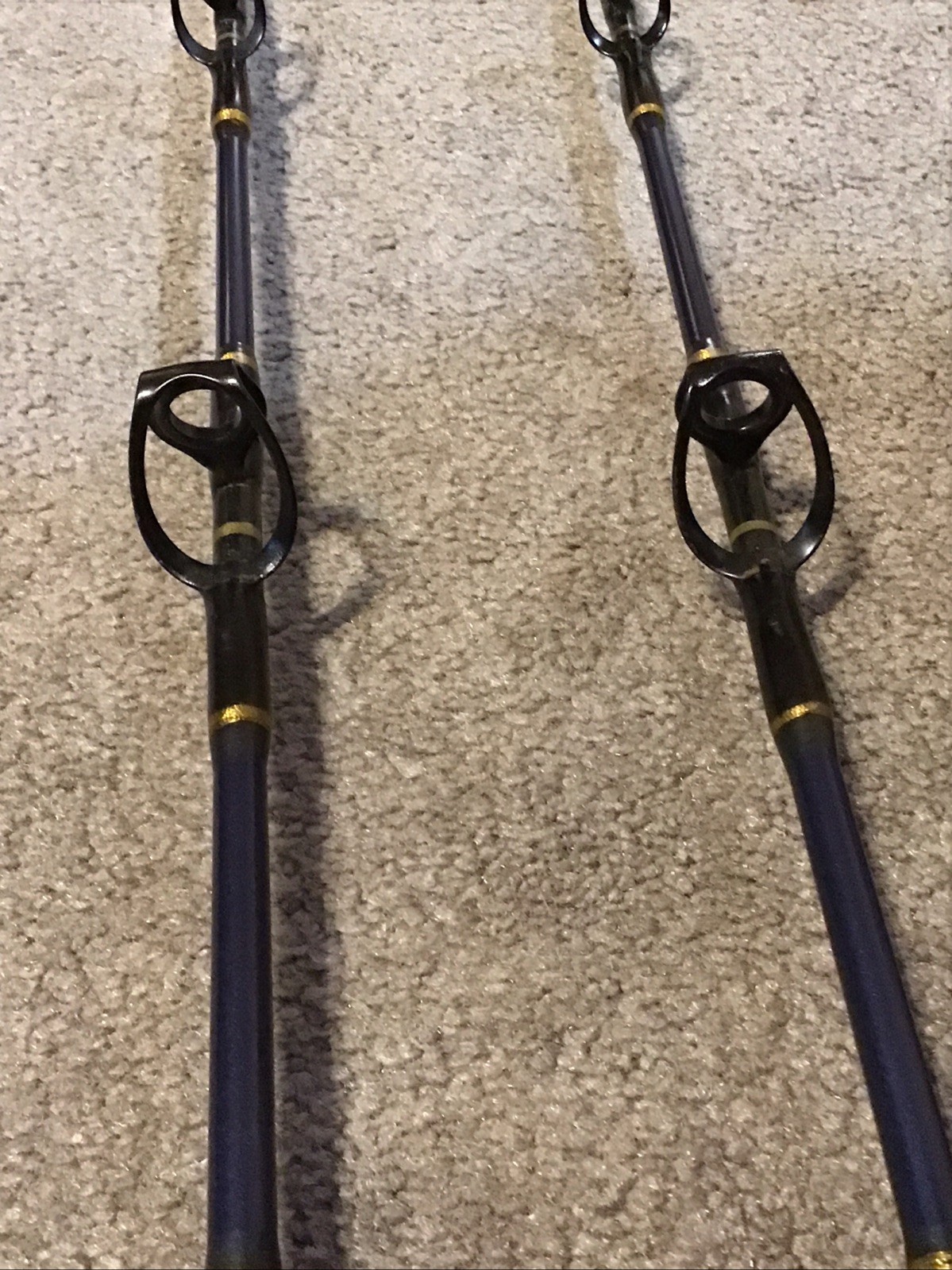2 Penn Senator Stand Up Fishing Rods 5’6” ,620LS 12/30lb Lot 100