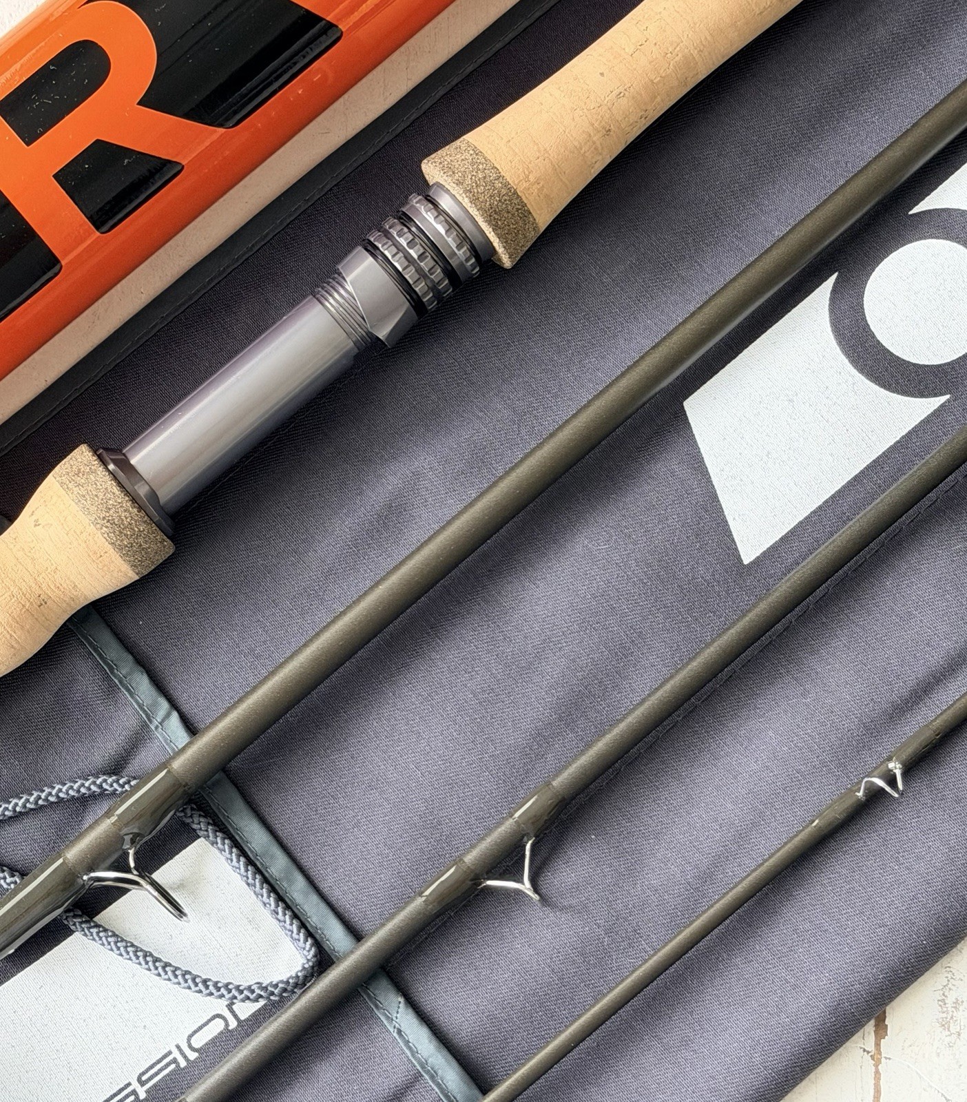 **BEAUTIFUL** 🔥 ORVIS MISSION SWITCH/SPEY 3wt. 11’4”in-4pc Flyrod!🔥
