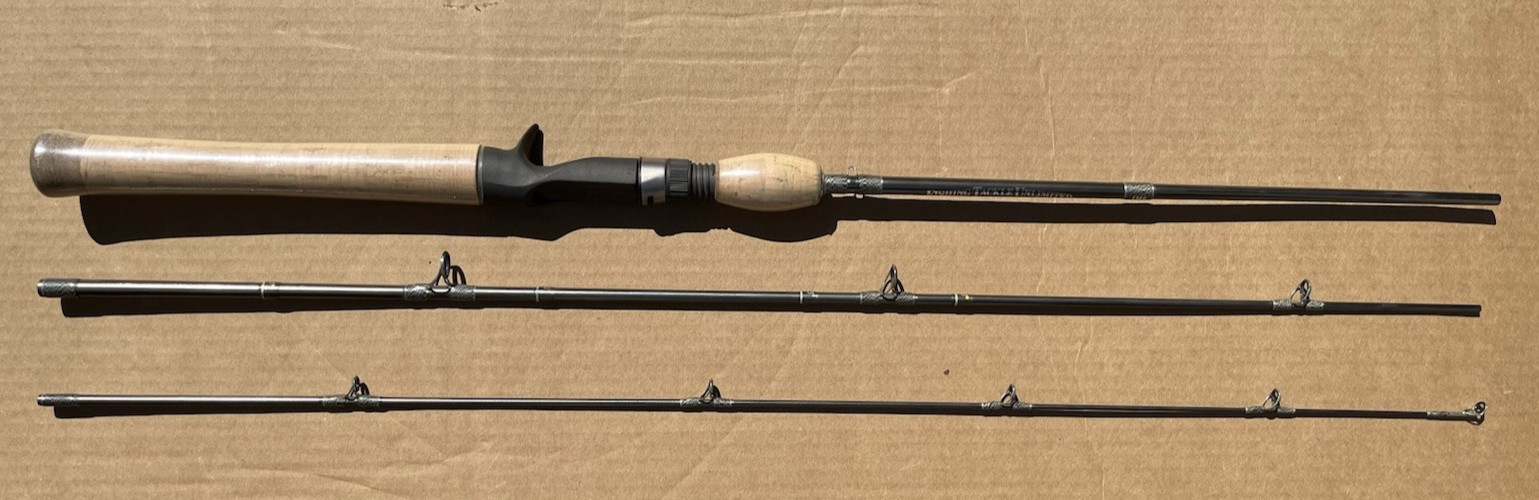 IM8 Pro Series PXL-66AC-3PC. Extra Light 6′ 6″ 6-10 wt. Penn Tube