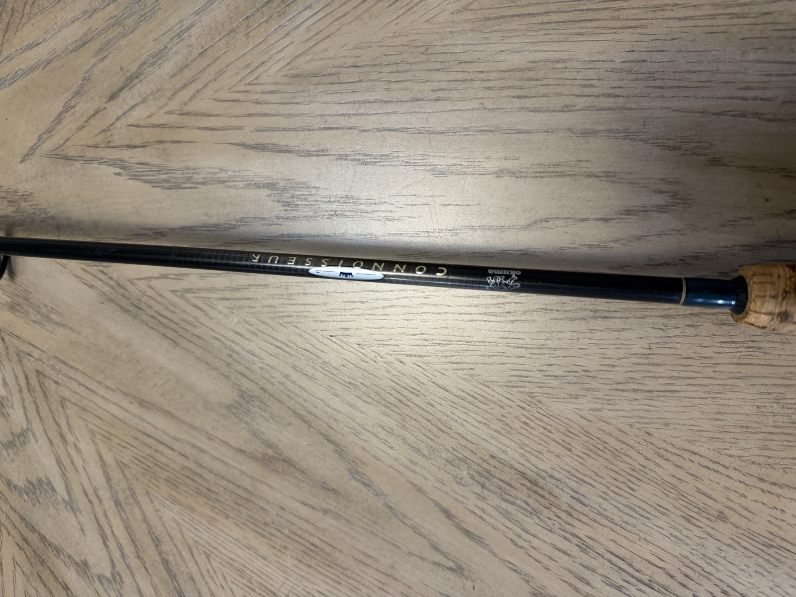 Haibo Ps18 Fishing Rod 2 Pieces Okuma CQ-SM-86 10-20lb