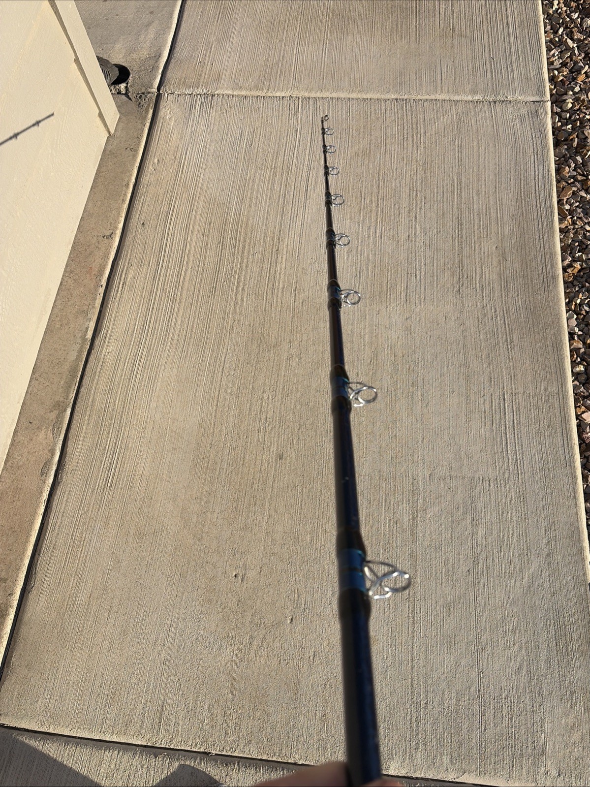 OFFSHORE ANGLER OFFSHORE EXTREME FREESTYLE JIGGING 7ft 30-60lb Rod