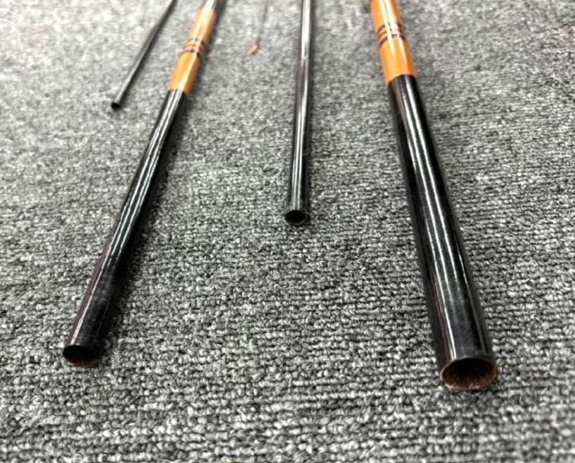 Gyoshinkan 13 Herabuna Spatula Fishing Rod with Storage Bag Used