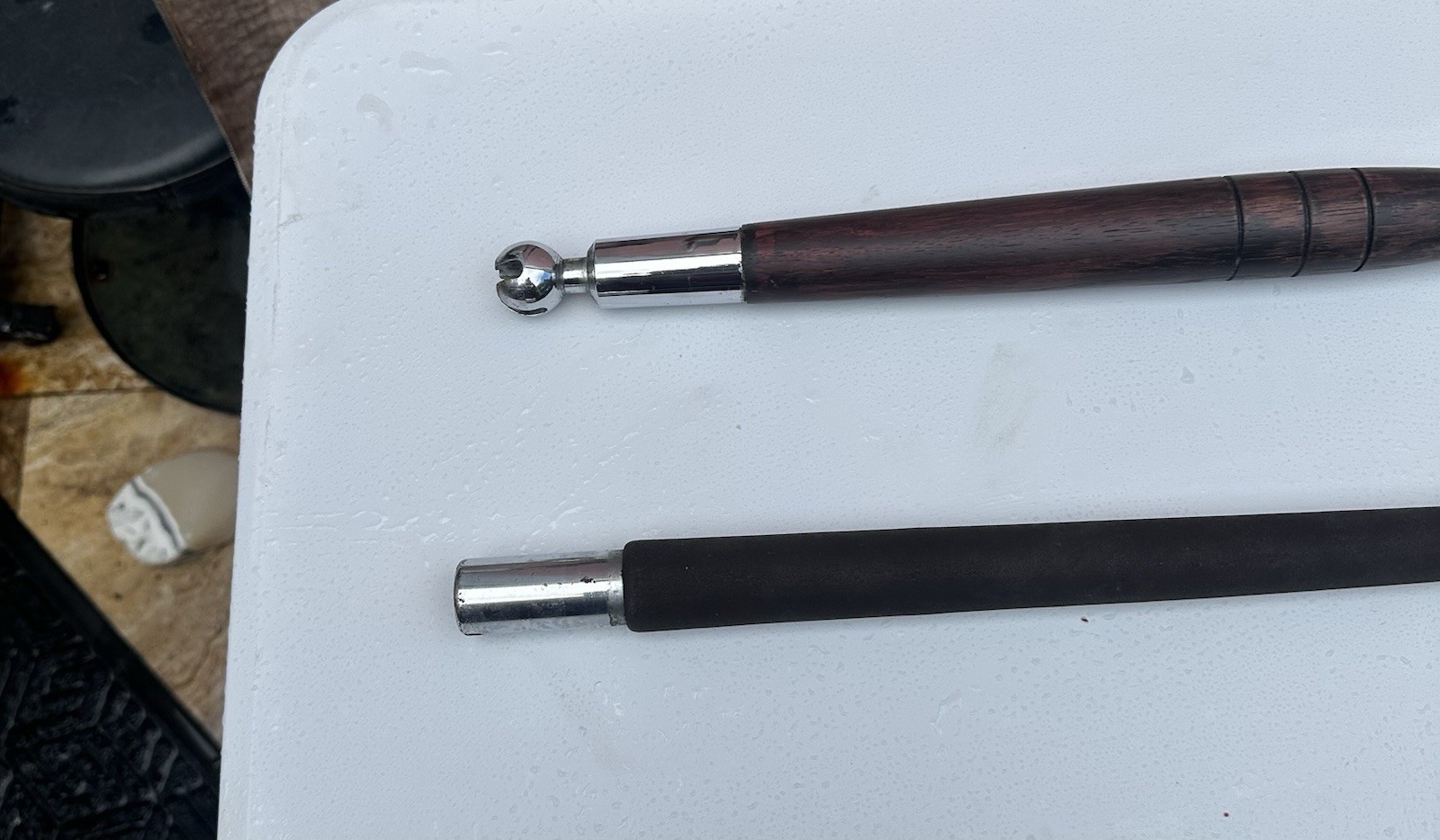 Vintage Garcia B793 Custom East Coast Spec Big Game Rod w/ Mildrum Roller Guides