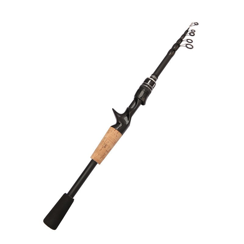 Telescopic Fishing Rod 1.5m 1.8m 2.1m for Beginners and Experienced Anglers