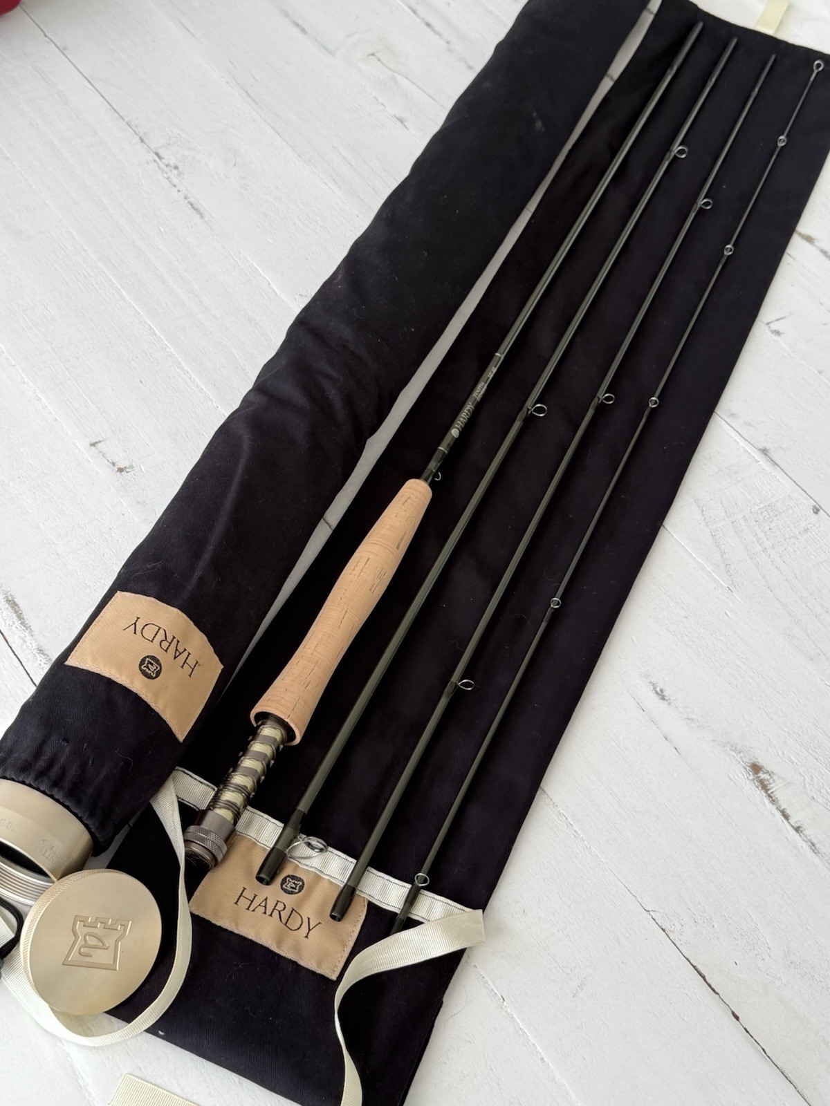 **BEAUTIFUL** 🔥HARDY ZENITH 5wt 10’ft~4pc Fly Rod!! 🔥~LEGENDARY~🔥
