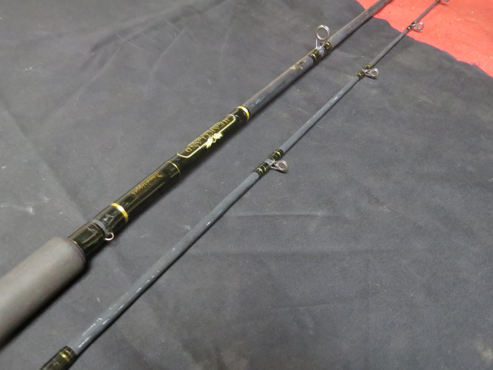 Daiwa Heartland HL-D862MS-G 8′-6″ Med. Downrigger Trolling Rod