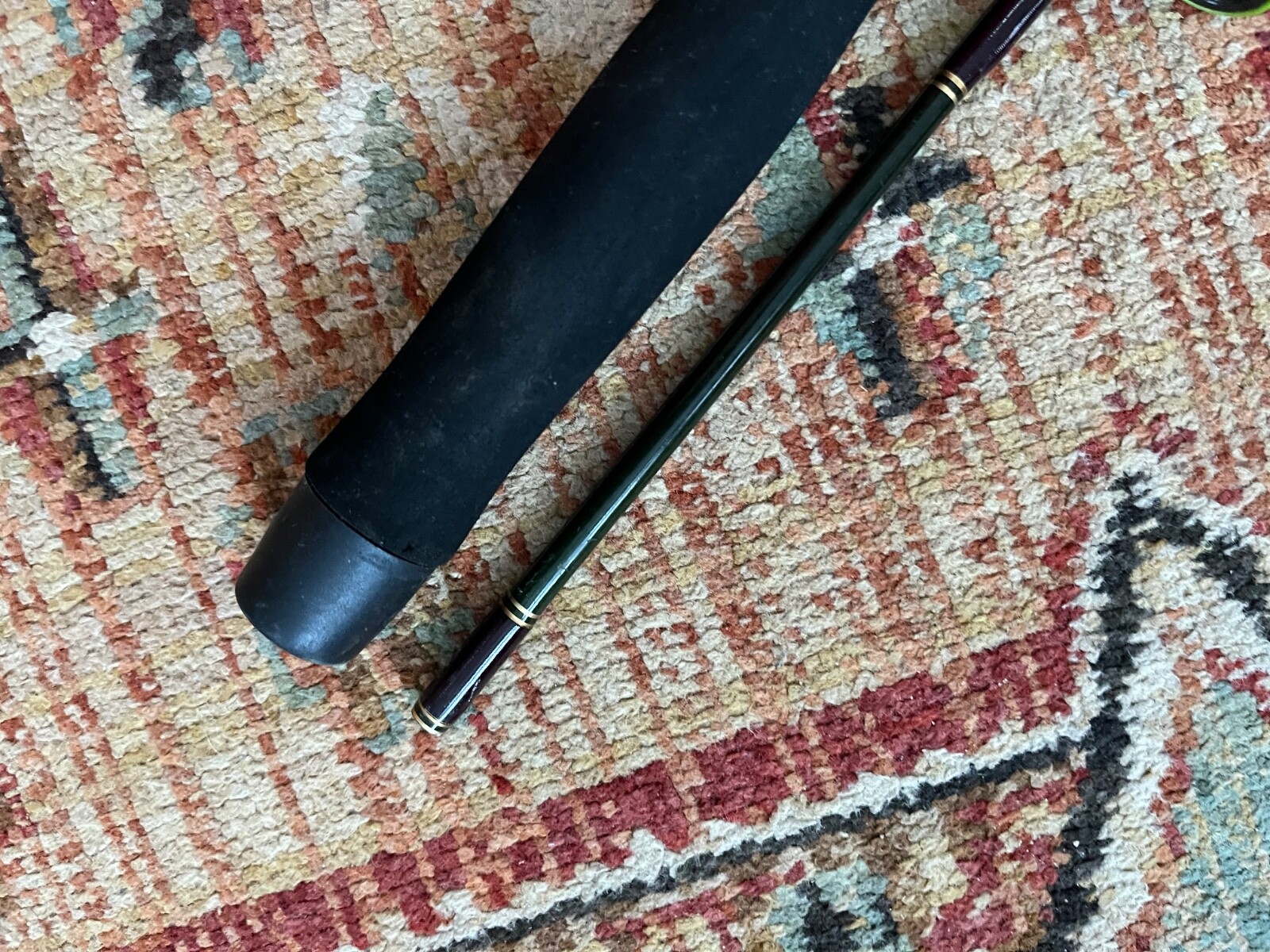 Vintage Kunnan bass/trout fishing rod 6-10lb (25084)