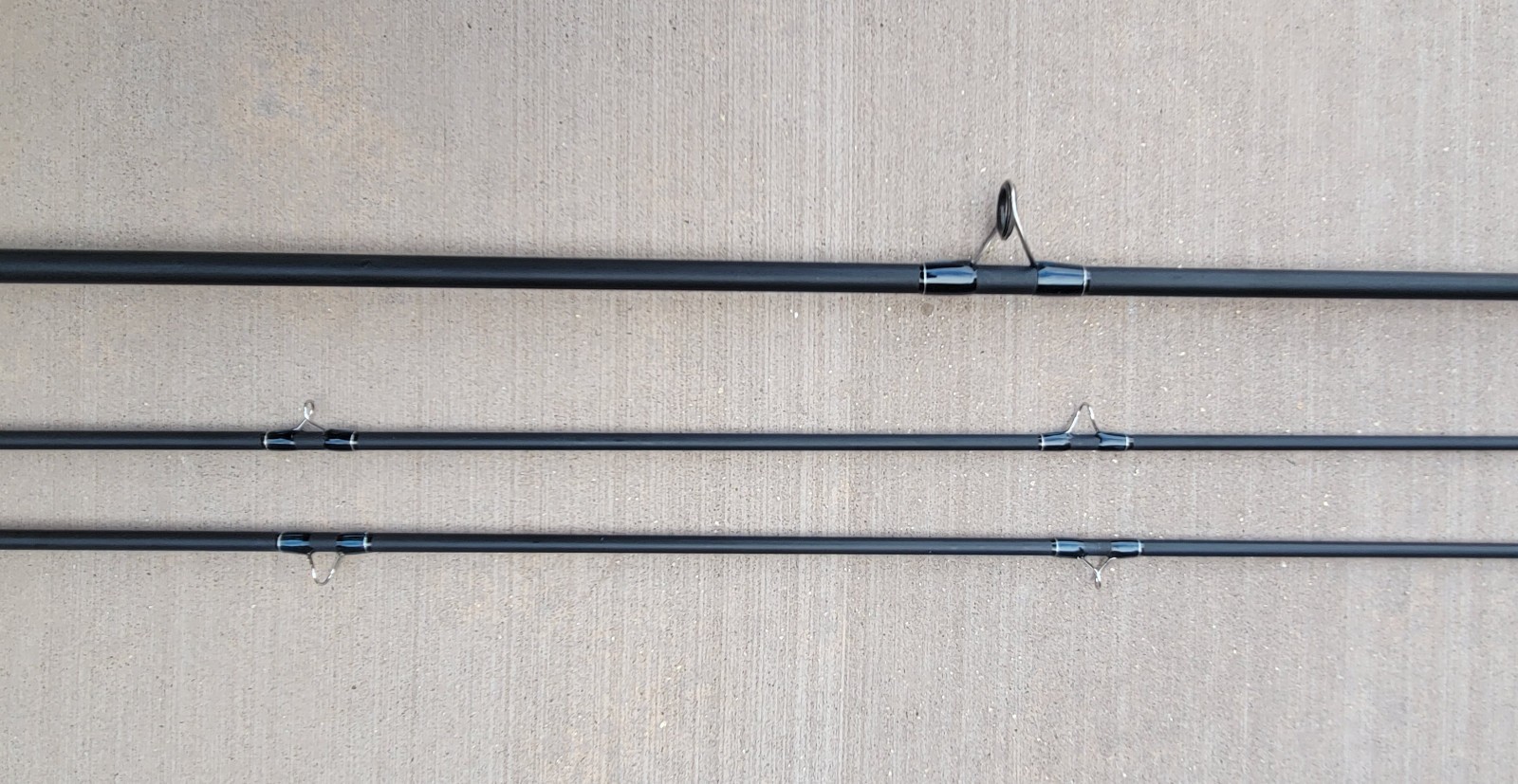 Stillwater SFX HM6 Graphite 10ft #6 Power Tip Fly Rod Made In USA