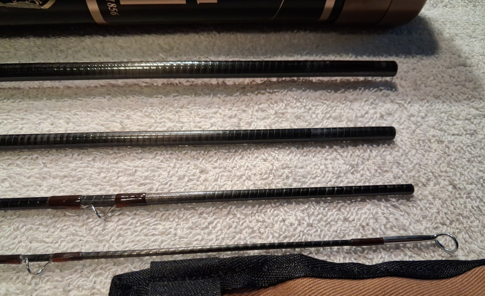 Orvis Fly Rod “All Rounder” Graphite 8′ 4pc 3-1/8 oz. 7 Line,Original Sock,Tube
