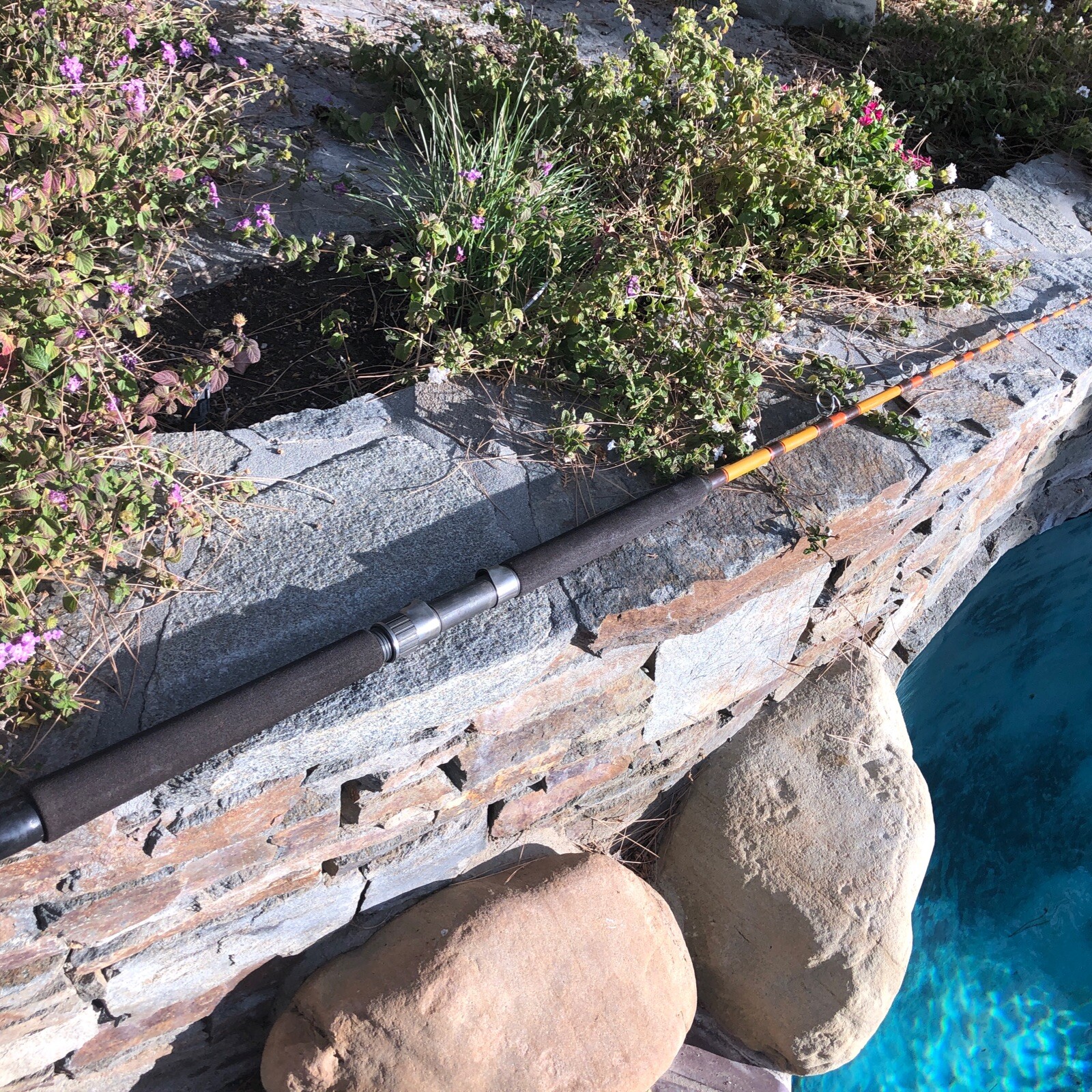 SABRE CALIFORNIAN CA6570C 5’6” 30-80 LB USA Conventional Rod- GOOD SHAPE #R15
