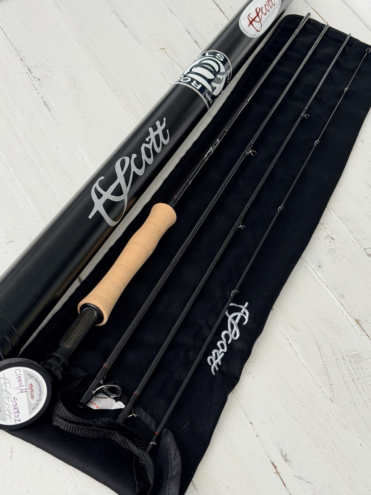 **BEAUTIFUL** 🔥 SCOTT CENTRIC 4wt 10’ft~4pc Fly Rod!! 🔥~LEGENDARY~ 🔥