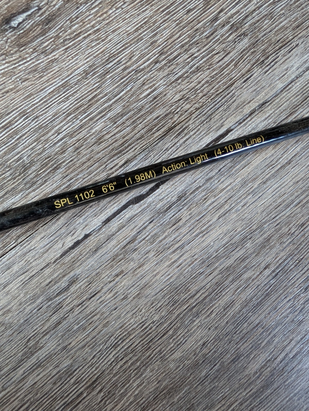 Shakespeare Ugly Stik SPL 1102 6’6” Light Spinning Rod. Factory Reconditioned