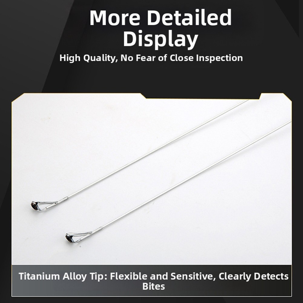 Fishing Rod Carbon Fiber With Solid Wood Handle And Titanium Tip 1 5 1 68 1 8M