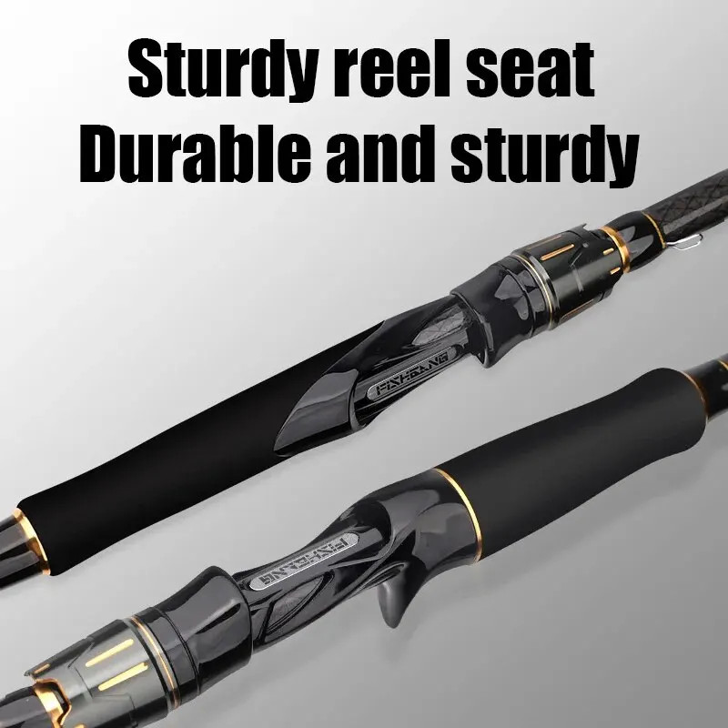 ROLLFISH Shore Jigging Fishing Rod 2.88-3.3M Carbon Surf Casting Spinning Rod