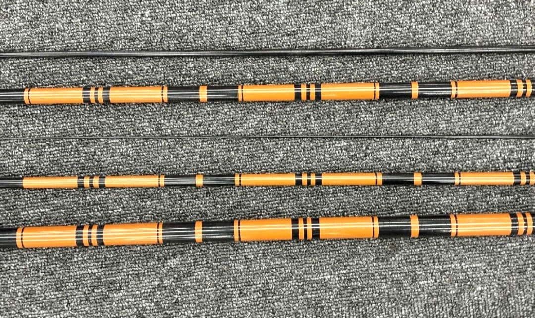 Gyoshinkan 13 Herabuna Spatula Fishing Rod with Storage Bag Used