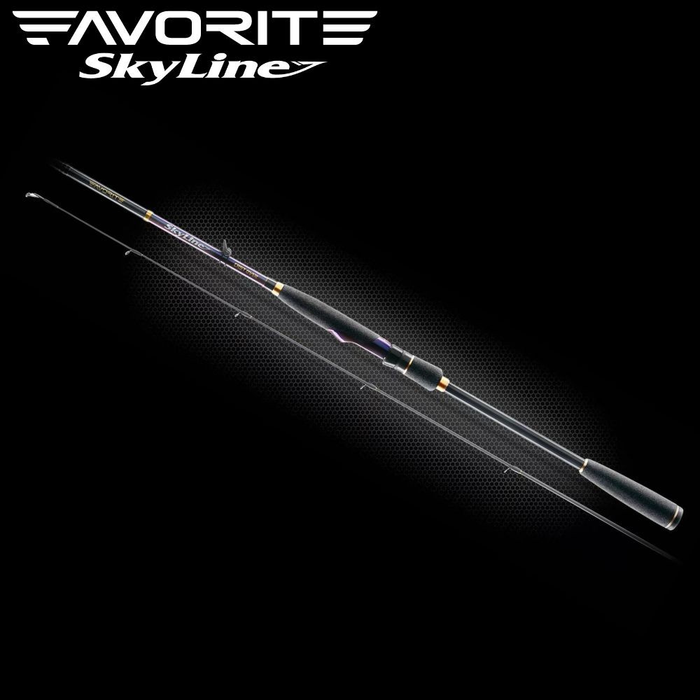 FAVORITE Spinning Fishing Rod SKYLINE SKYA-702M