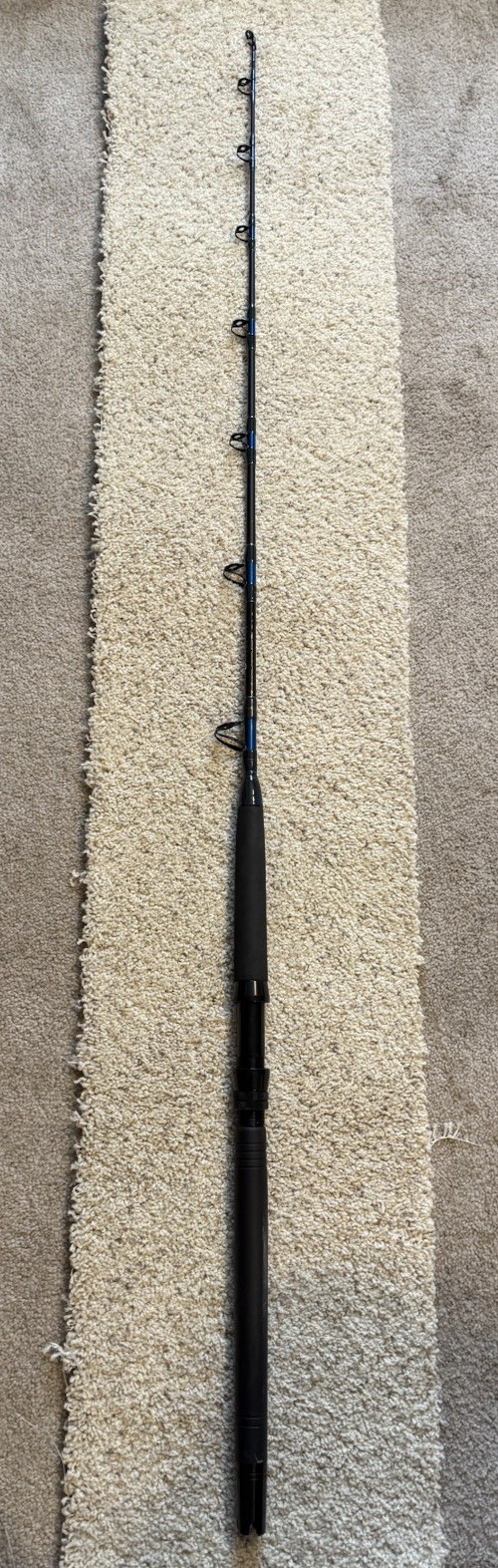 Quantum BOCA Stand-Up 5’9” (40-60) Lb Test Conventional Saltwater Fishing Rod