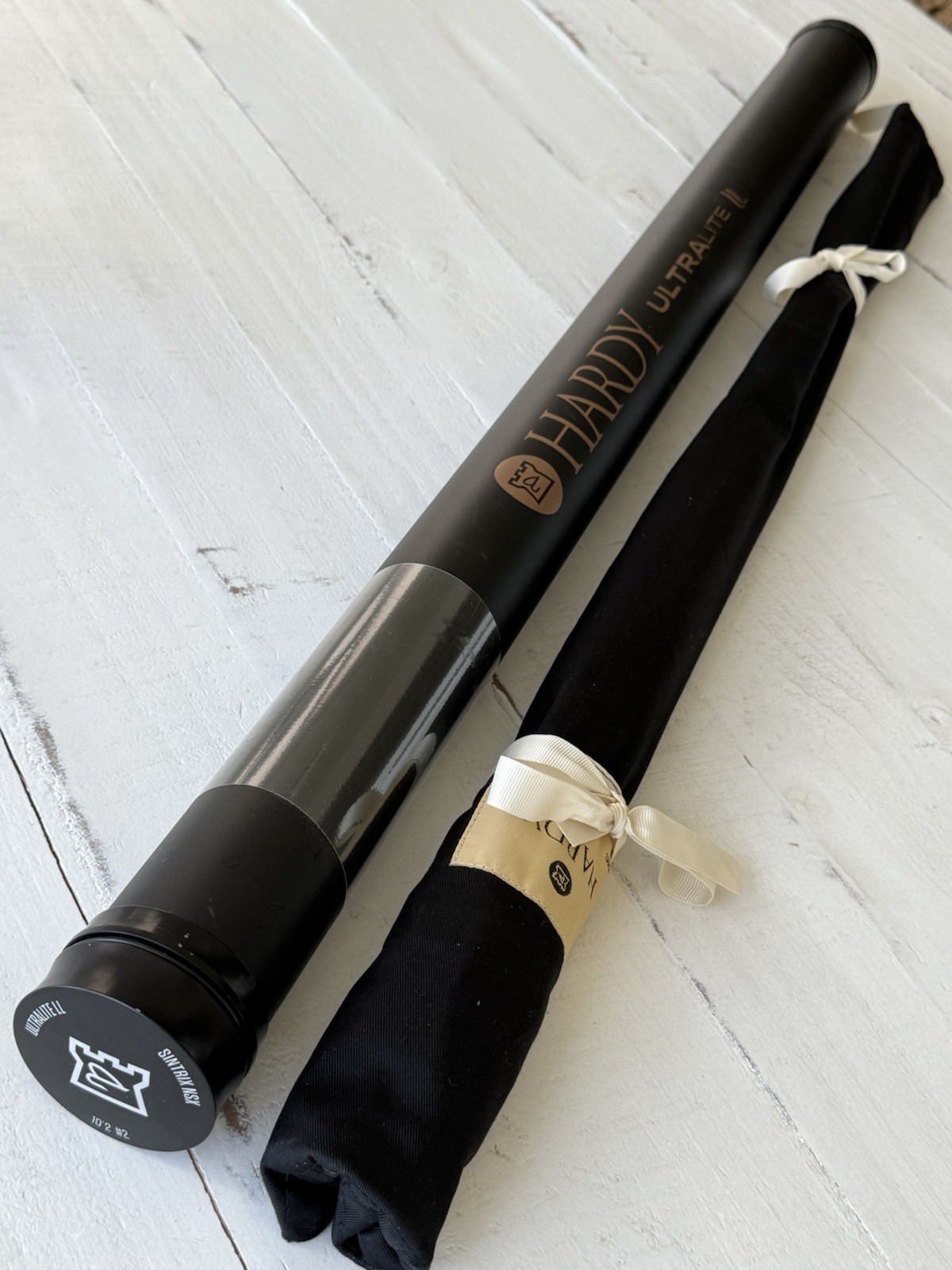**BEAUTIFUL**🔥 HARDY 2wt. 10’2”in. Ultralite LL Sintrix NSX Fly Rod🔥~RARE~