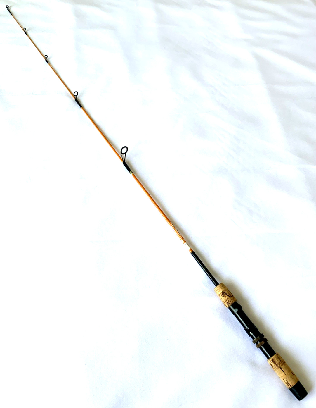 Kencor SP4V 4’ 1-4Lb Tenlew Magnaglas Ultra Light Fishing Rod Made In USA