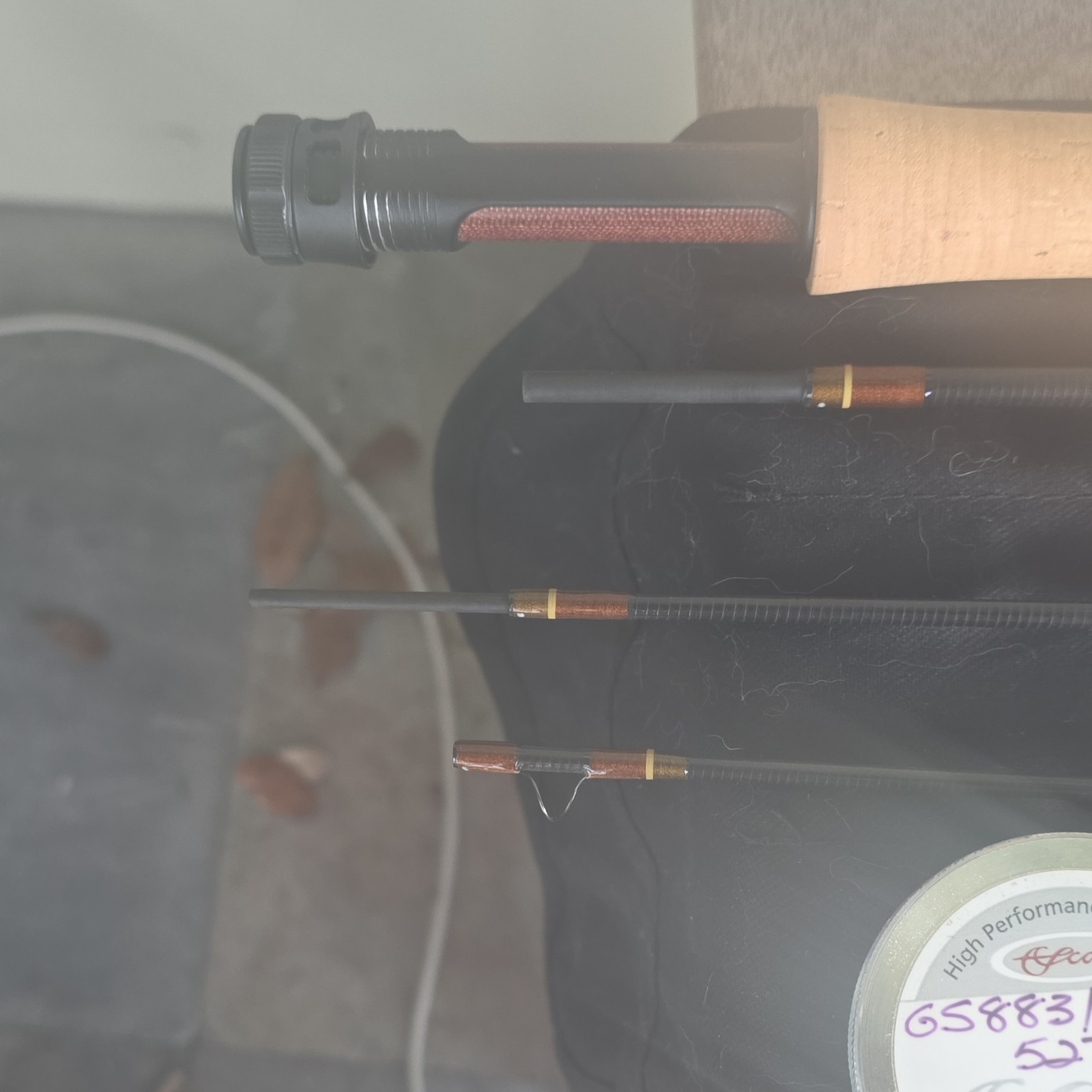 MINT Scott G Series GS883/4 8’8 3wt 4pc Graphite Fast Fly Rod w/ Tube & Sock