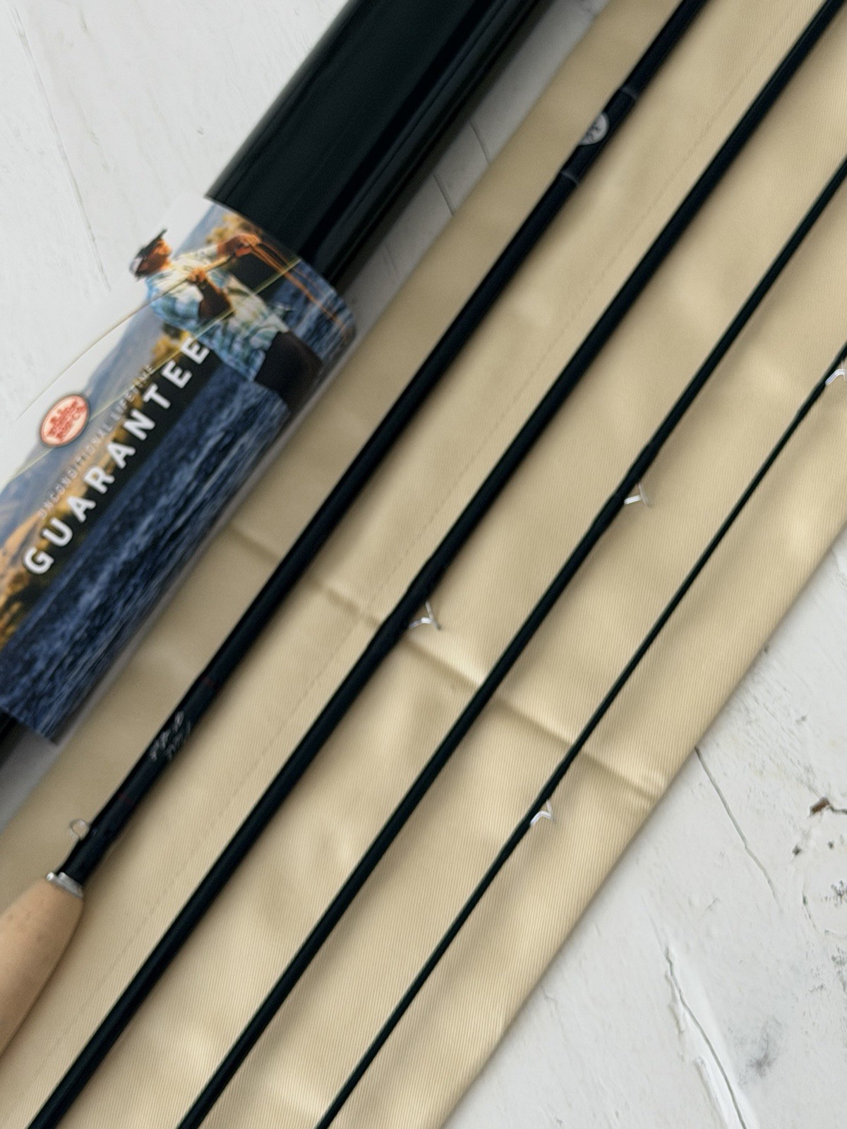 **BEAUTIFUL** 🔥 R L WINSTON PURE 4wt. 9’ft. 4pc FlyRod!! 🔥~NEW~🔥