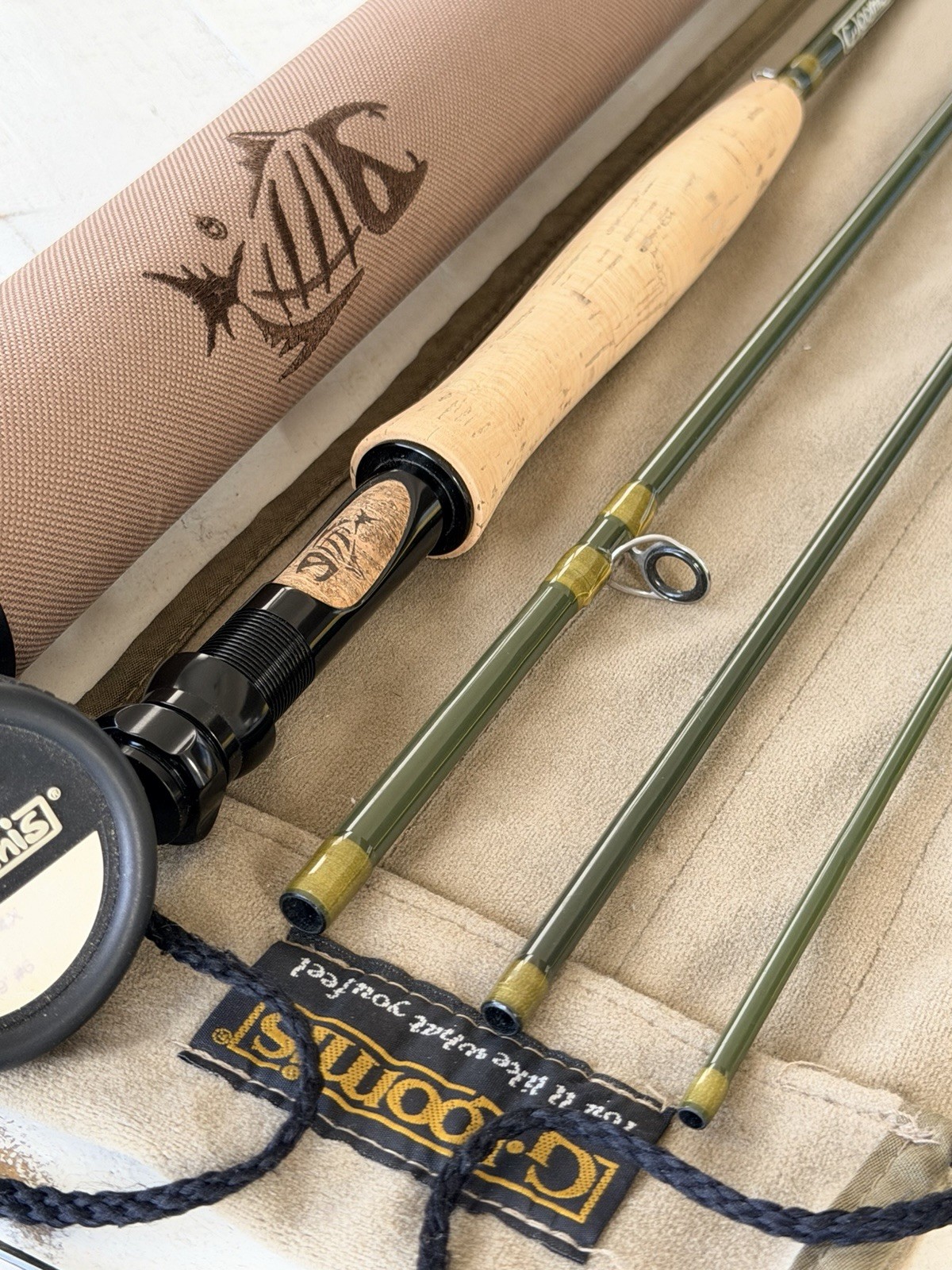 **BEAUTIFUL**🔥G LOOMIS Pro 4x 6wt. 9’ft~4Pc Flyrod!! 🔥~LQQK~