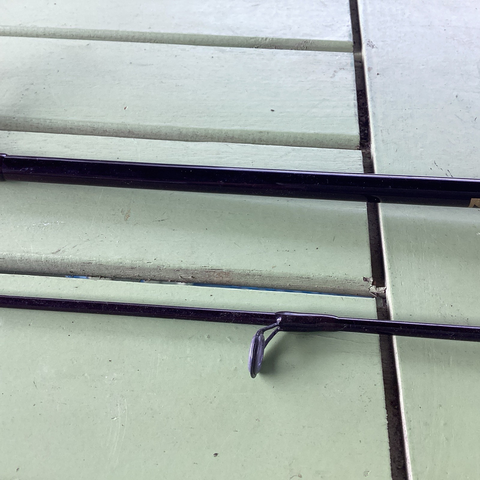 Normark Gold Medallion HT Spinning Rod 8’ Casting 5 – 20 grams Lake Pond Fishing