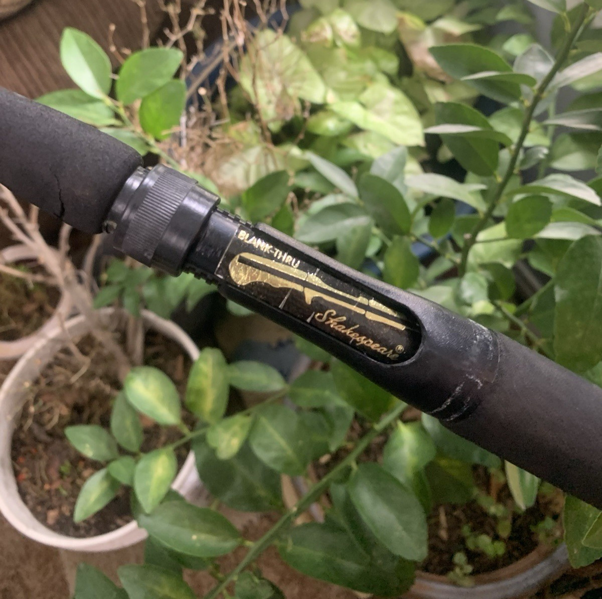 Vintage Ugly Stik Baitcasting Rod BCL 1100 6 ft Medium Action 1 Piece 12-20 Lb.