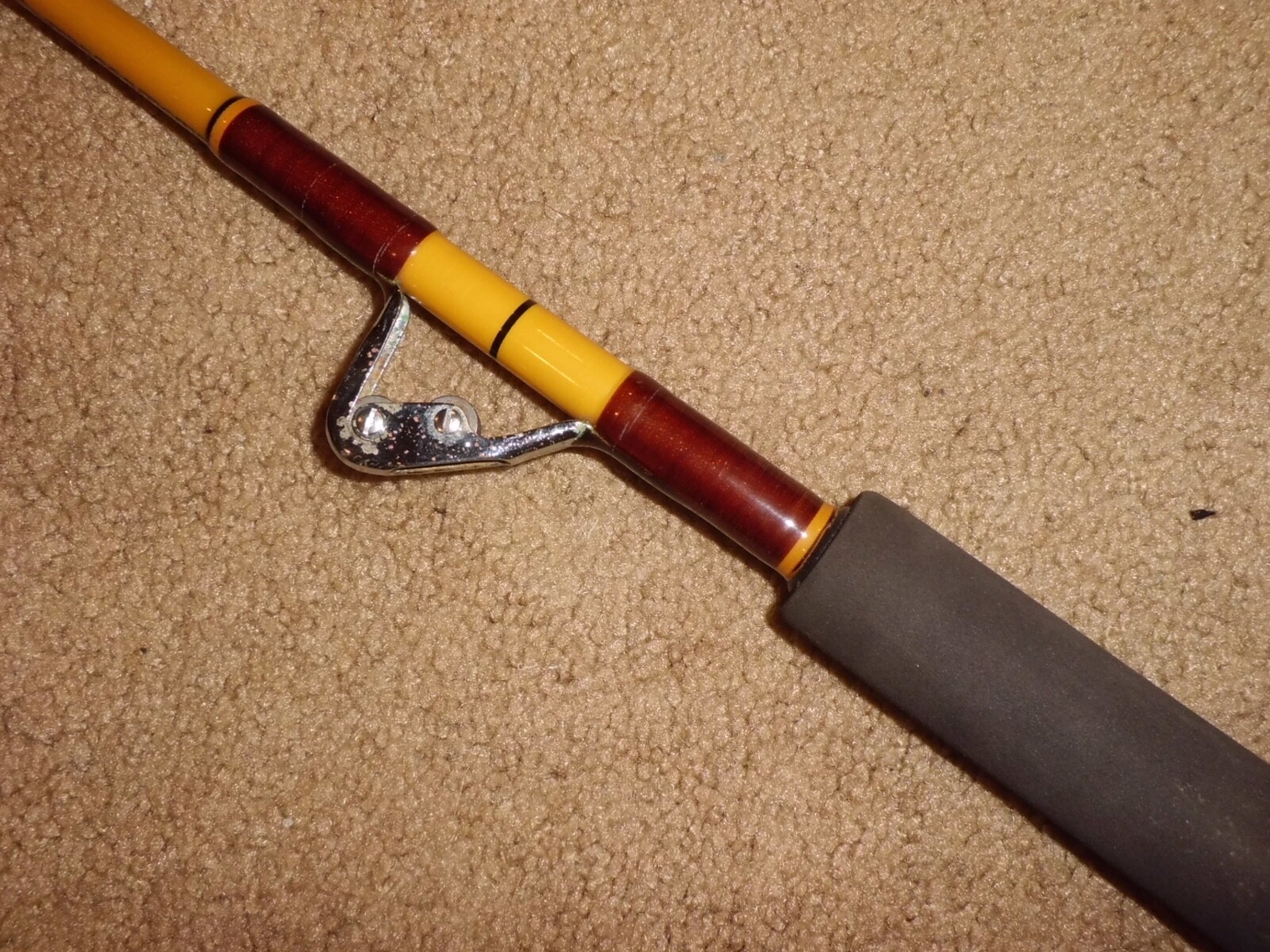 Vintage FENWICK Pacificstik Fenglass ST1655 Conventional 5’6″ Rod