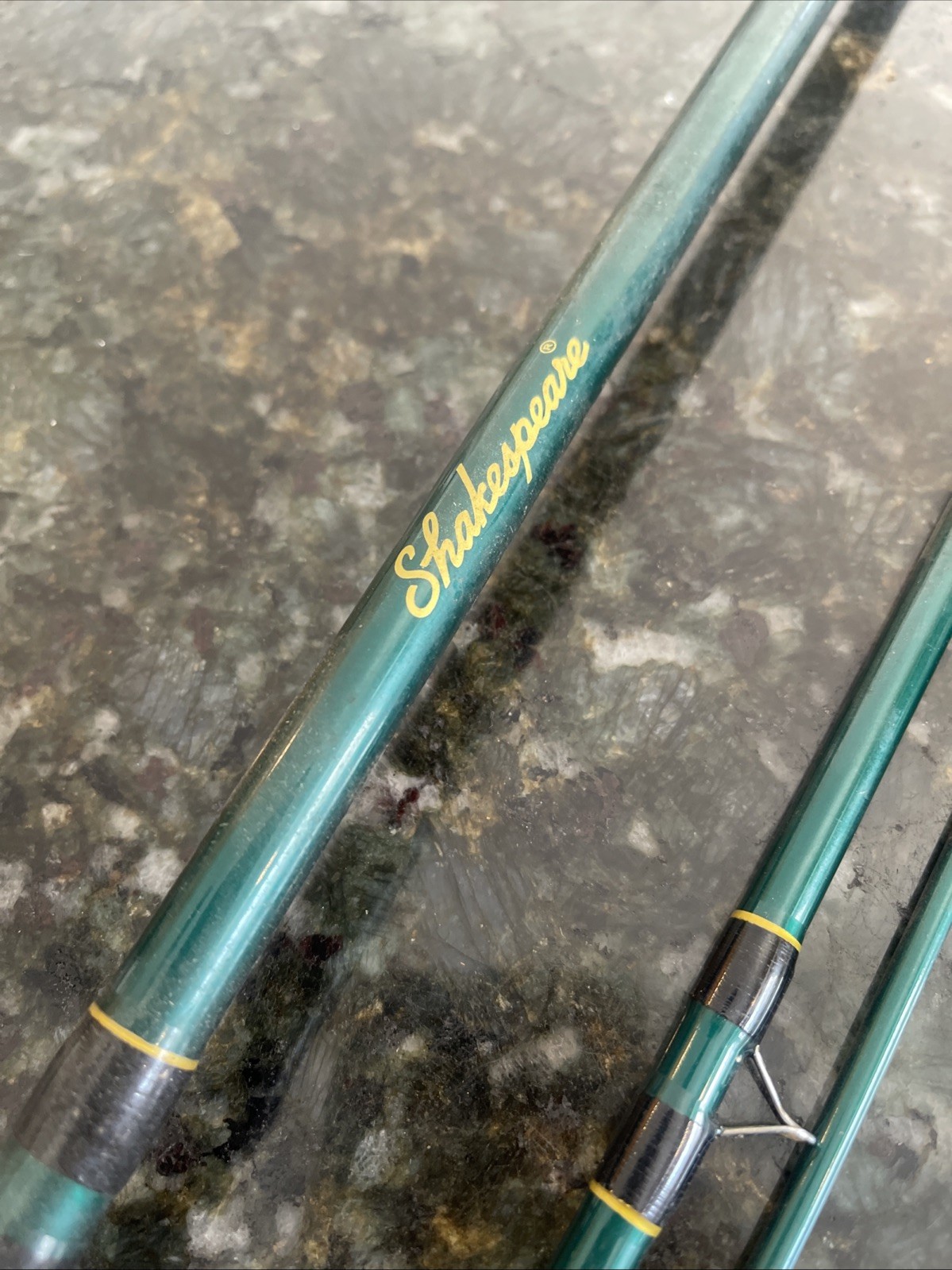 Shakespeare SKP8056-3 Fly Fishing Rod 3-Piece 8′ #5/6 Fly Line