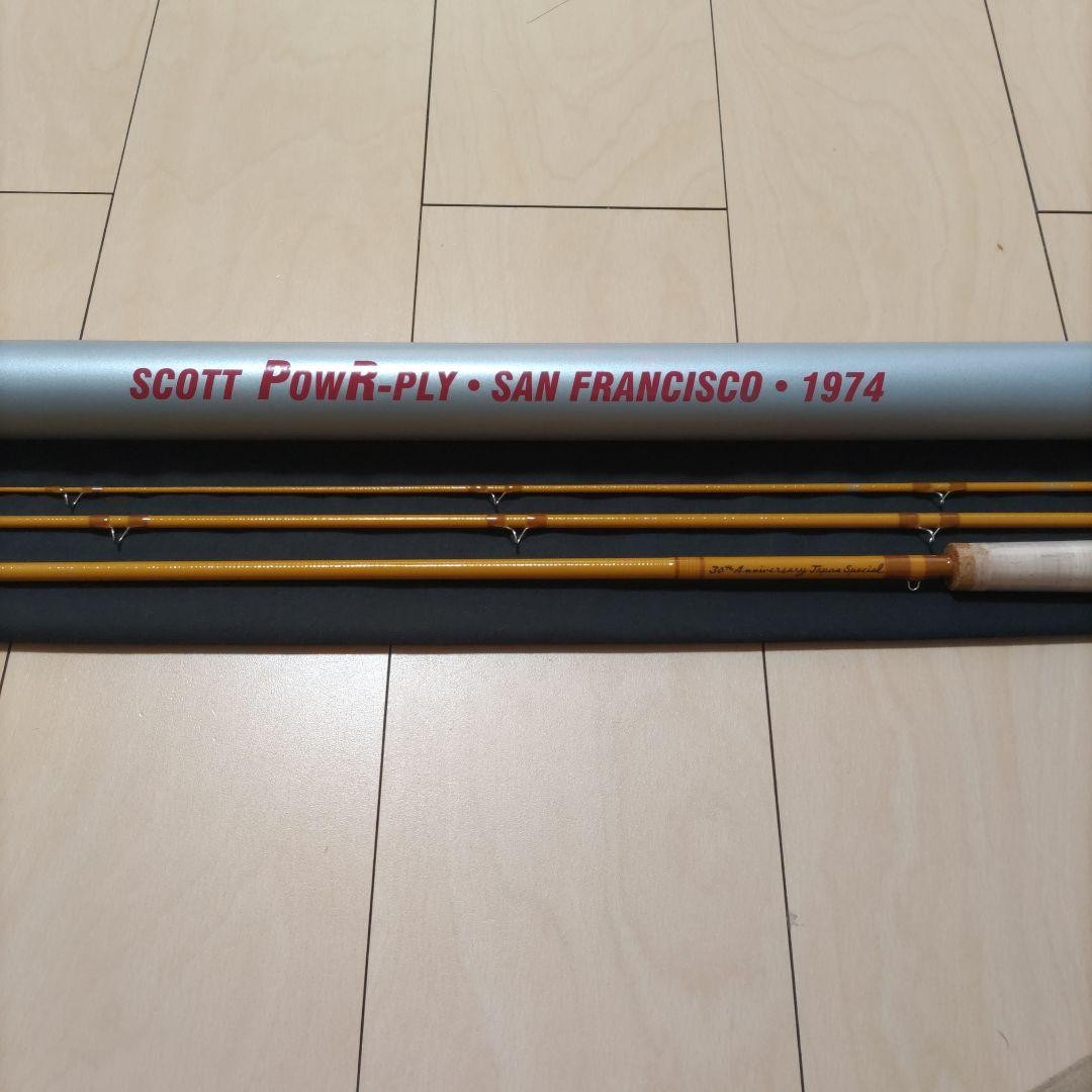 Scott F693/3-88 6’9″ #3 30th Anniversary Japan Special Fly Rod Fishing 7912