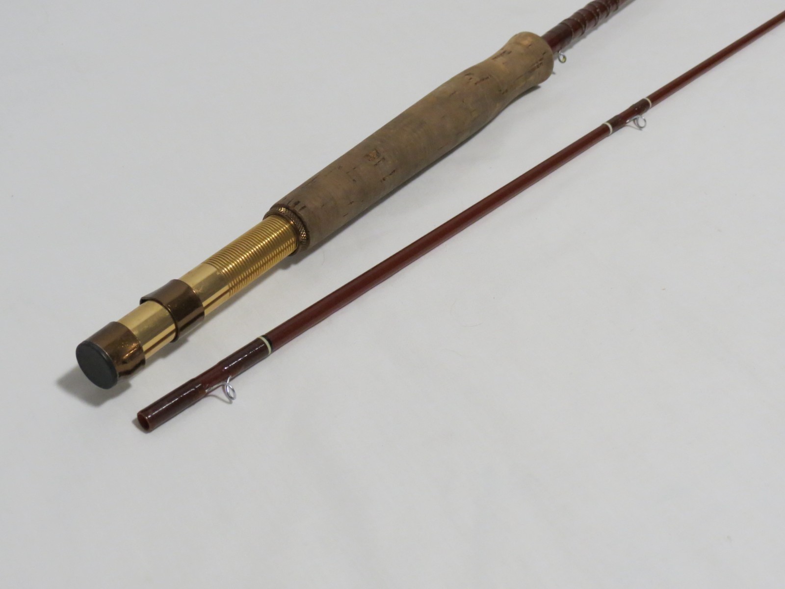 Fenwick FF70 7′ 3 oz Aftma Fly Line 5-6 Bill Haislip Feralite Fly Rod w/ Tube