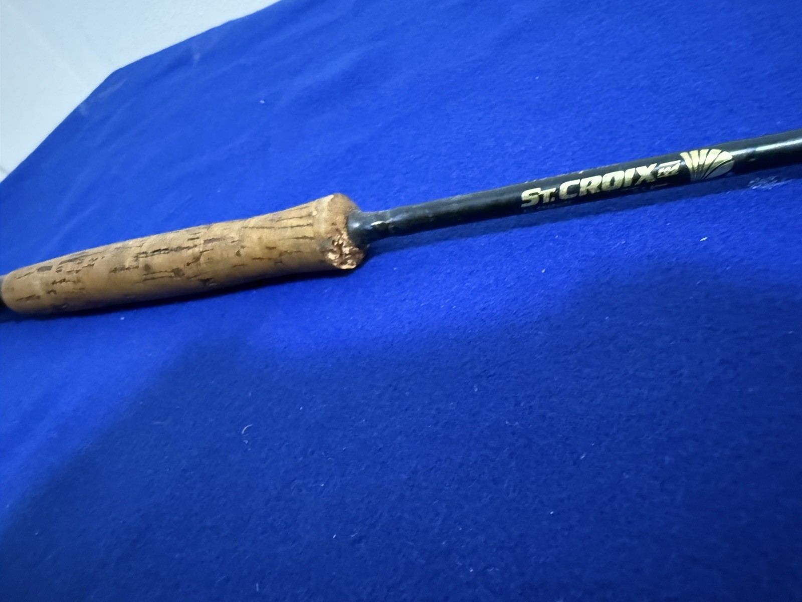 ST CROIX PRO GRAPHITE PF 8056 8′ 0″, 2 PC, 5/6 WT. MADE IN USA GRAPHITE FLY ROD!