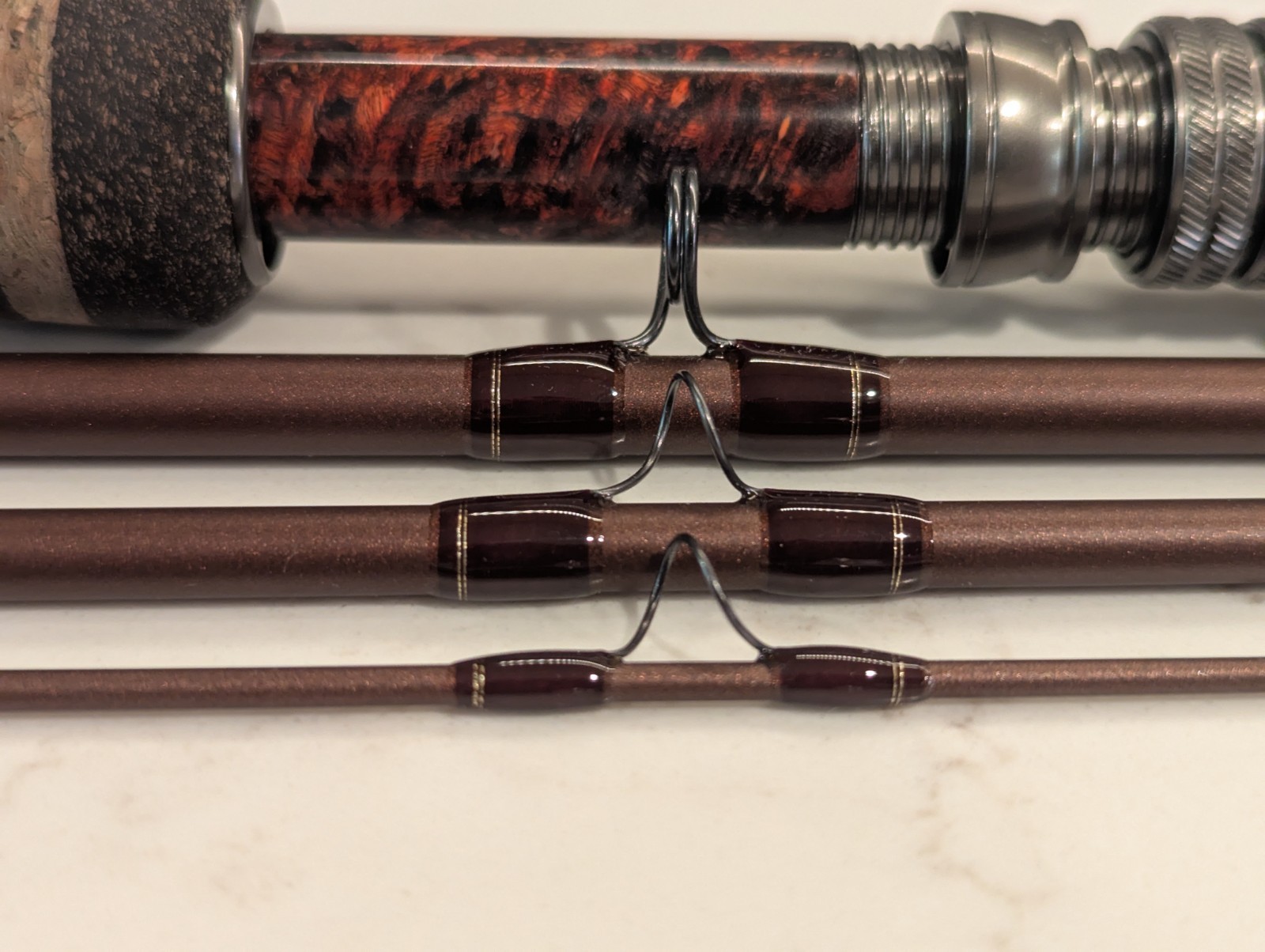 Custom Built (Microspey / Trout Spey) 10′ 5″ 4-wt (4 PC)