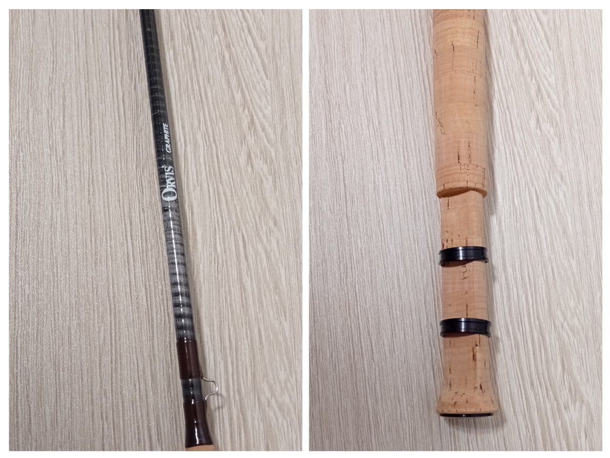 Unused ORVIS Ultra Fine 7’9″ #2 Super Fine Series Graphite Rod